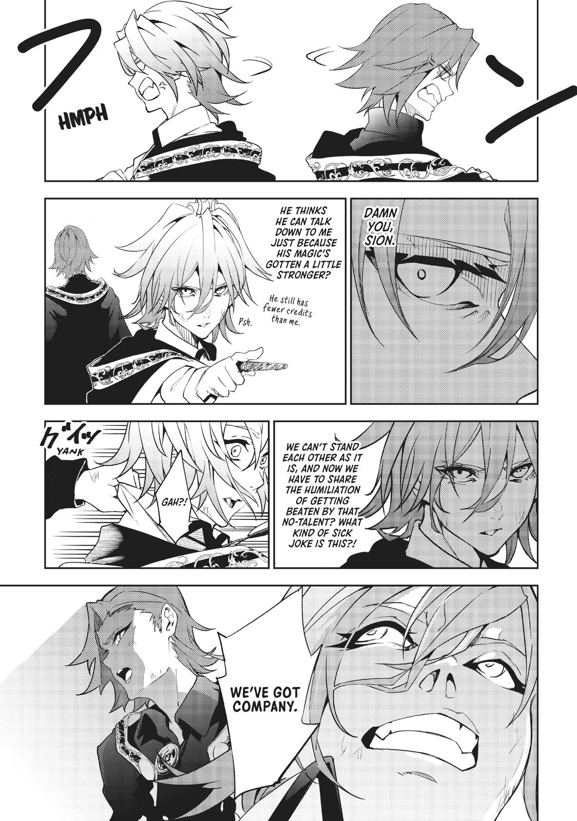 Read Wistoria  Wand and Sword Manga Online
