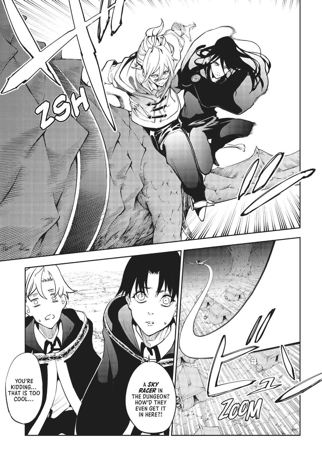 Read Wistoria  Wand and Sword Manga Online