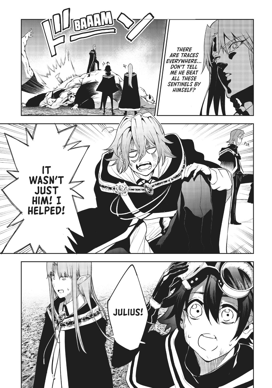 Read Wistoria  Wand and Sword Manga Online