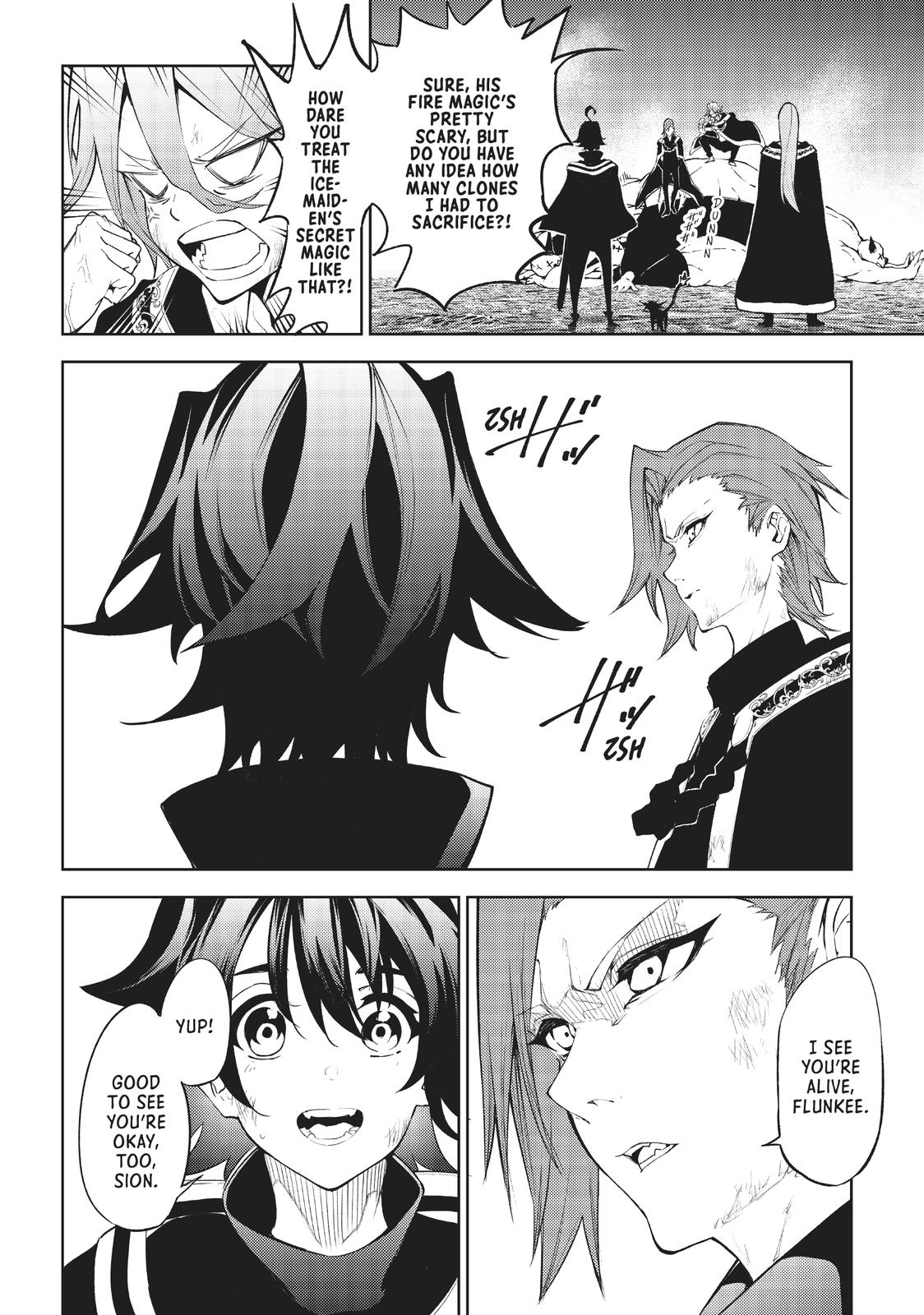 Read Wistoria  Wand and Sword Manga Online