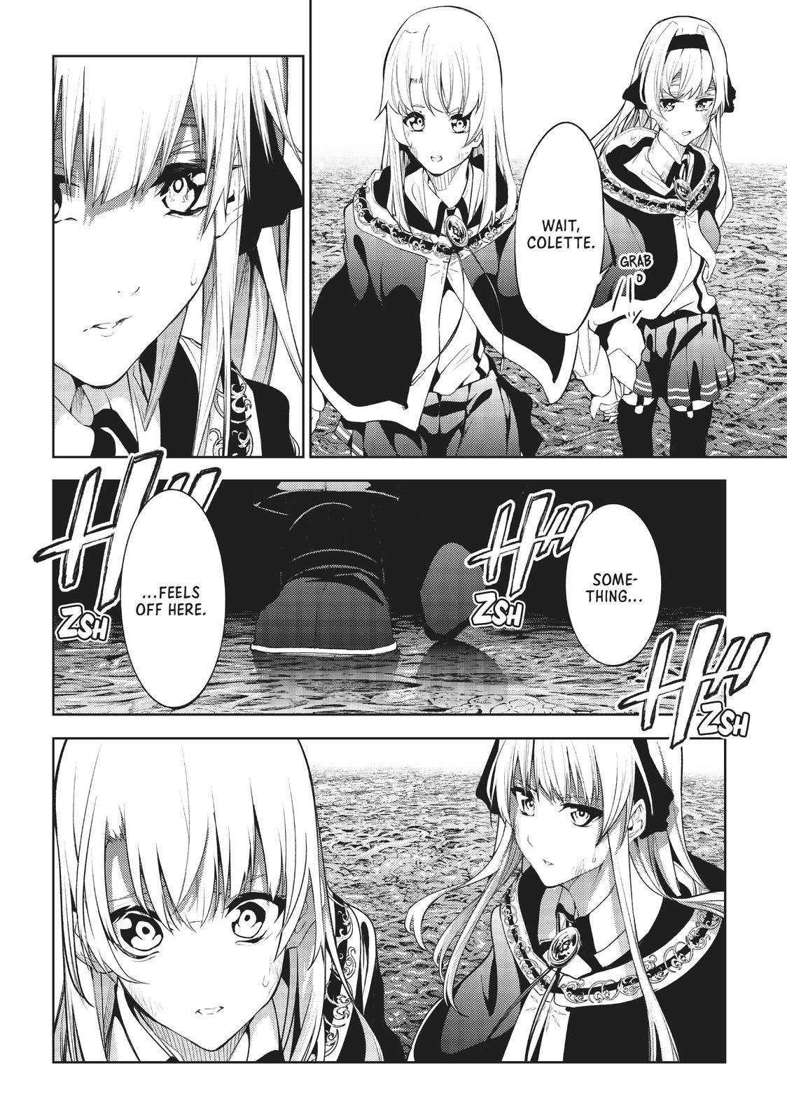 Read Wistoria  Wand and Sword Manga Online