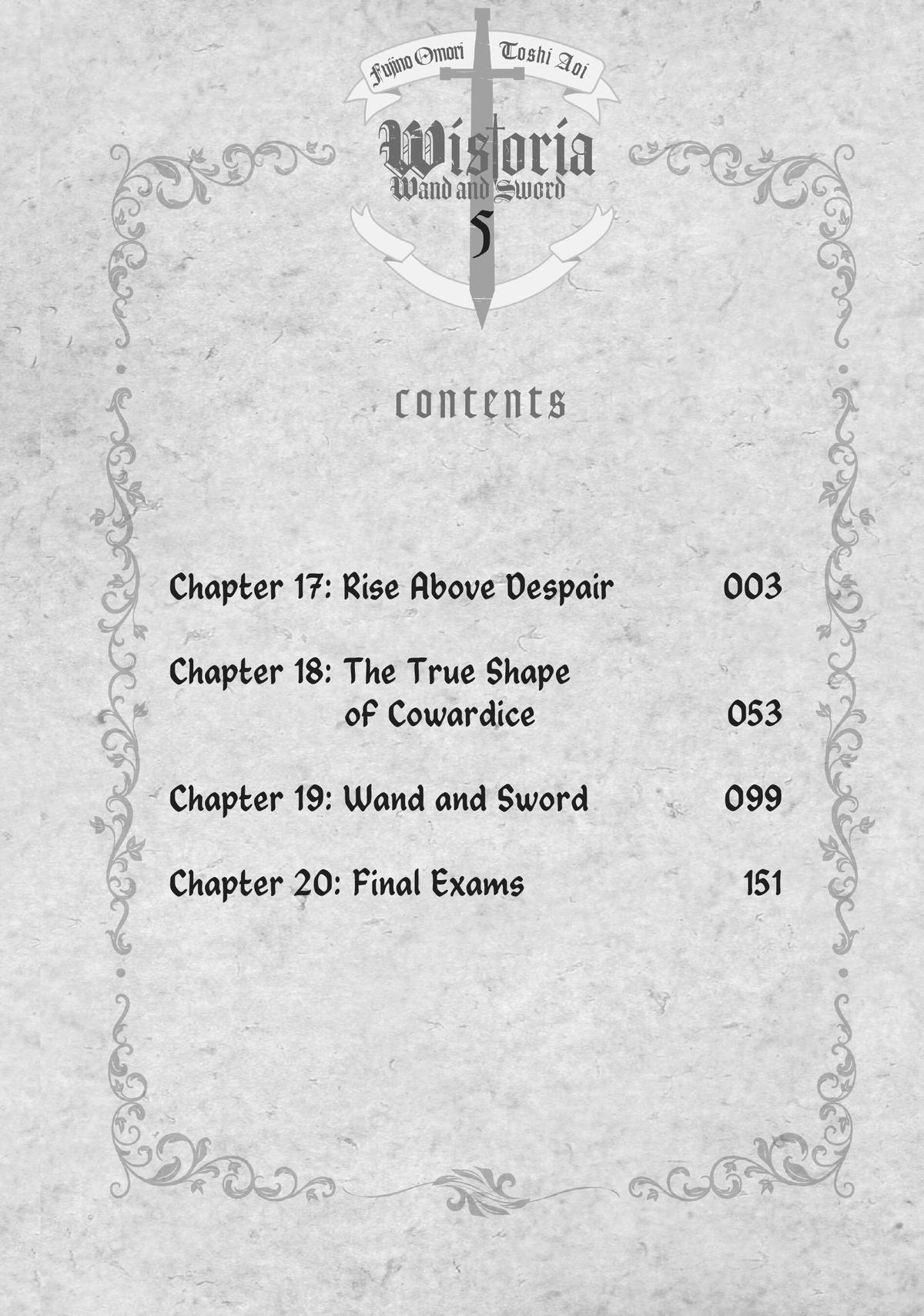 Read Wistoria  Wand and Sword Manga Online