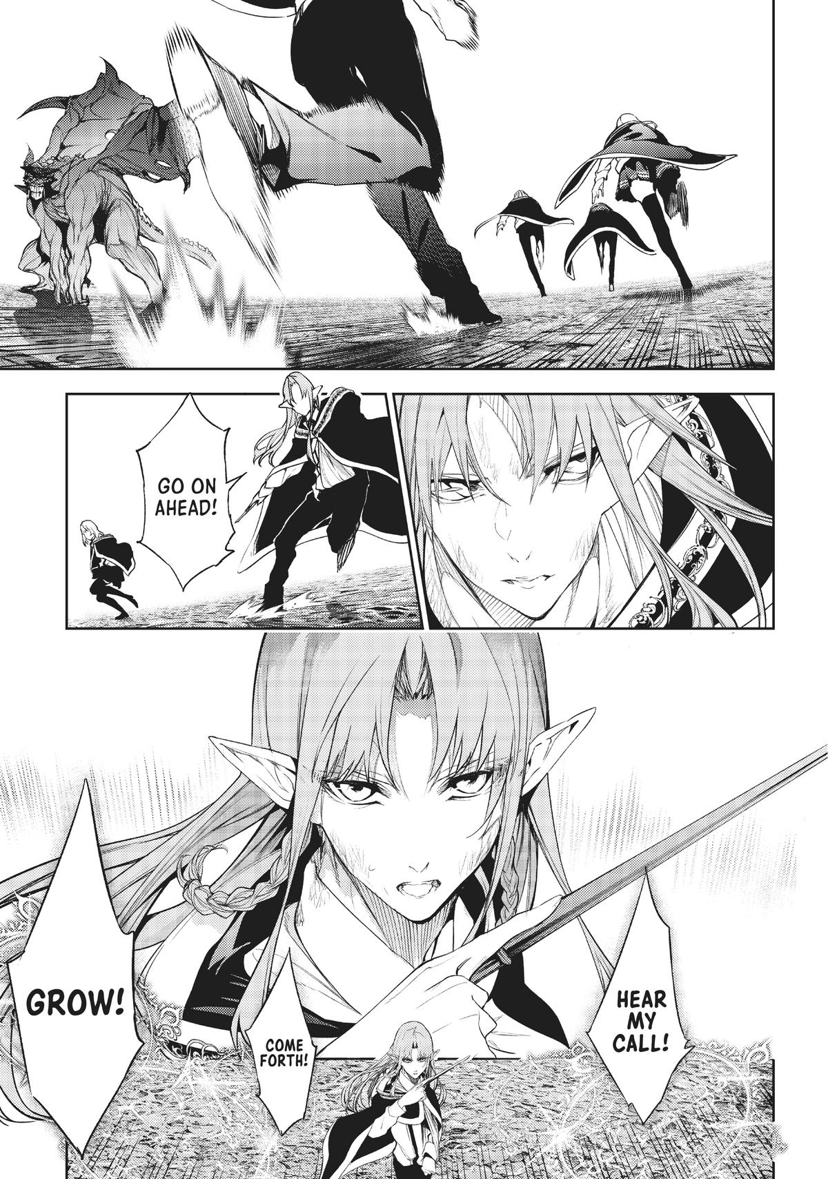 Read Wistoria  Wand and Sword Manga Online