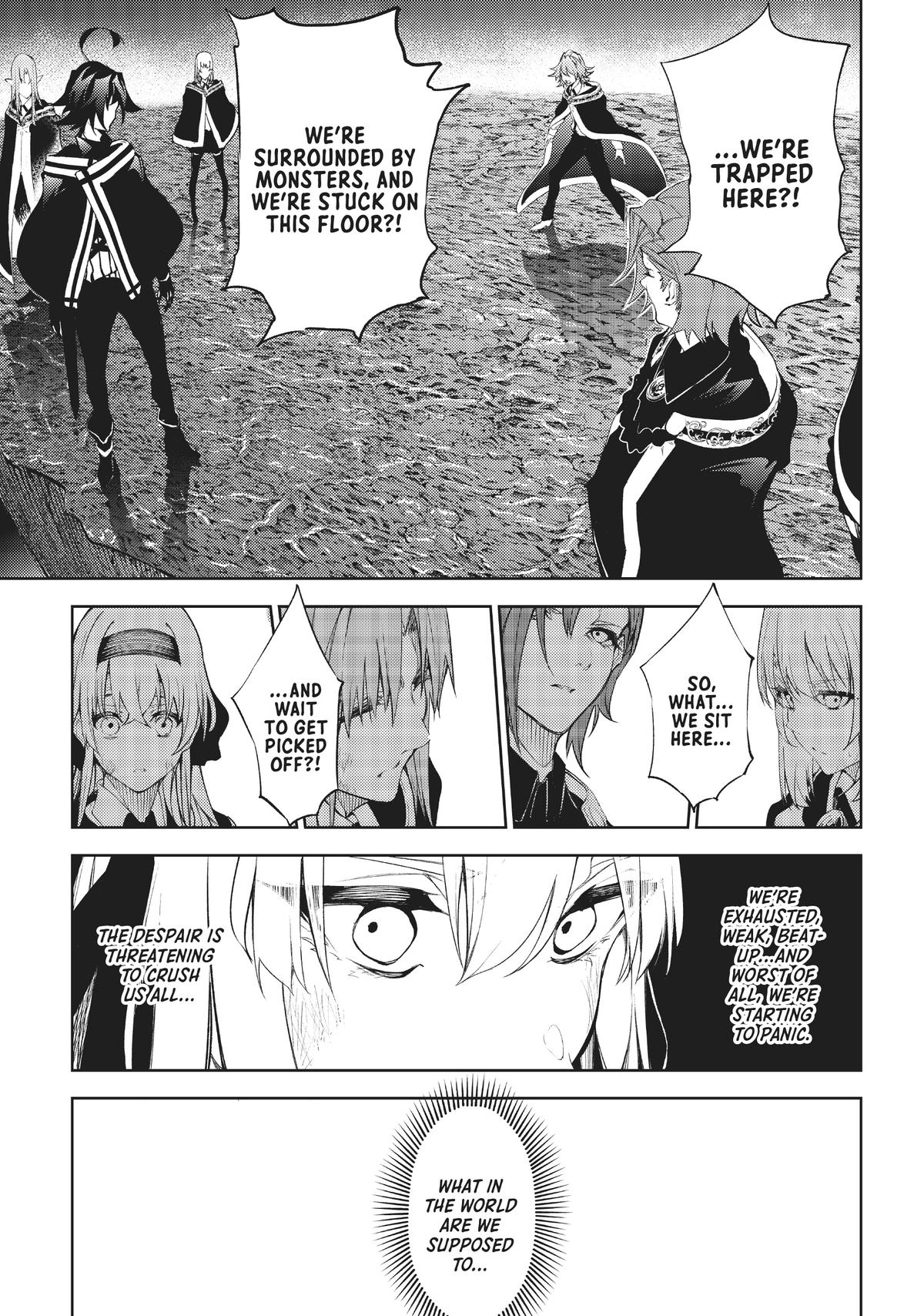 Read Wistoria  Wand and Sword Manga Online