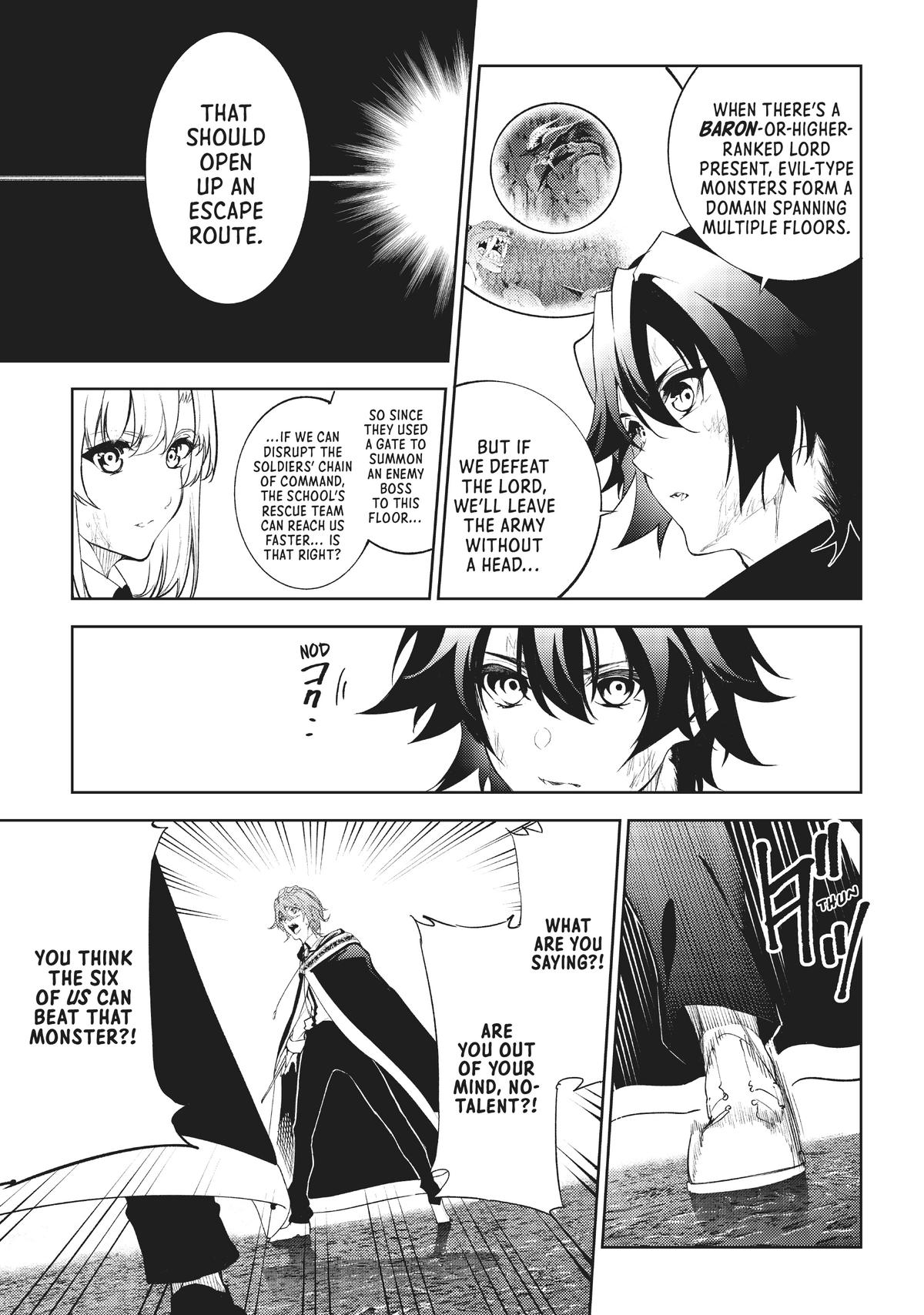 Read Wistoria  Wand and Sword Manga Online