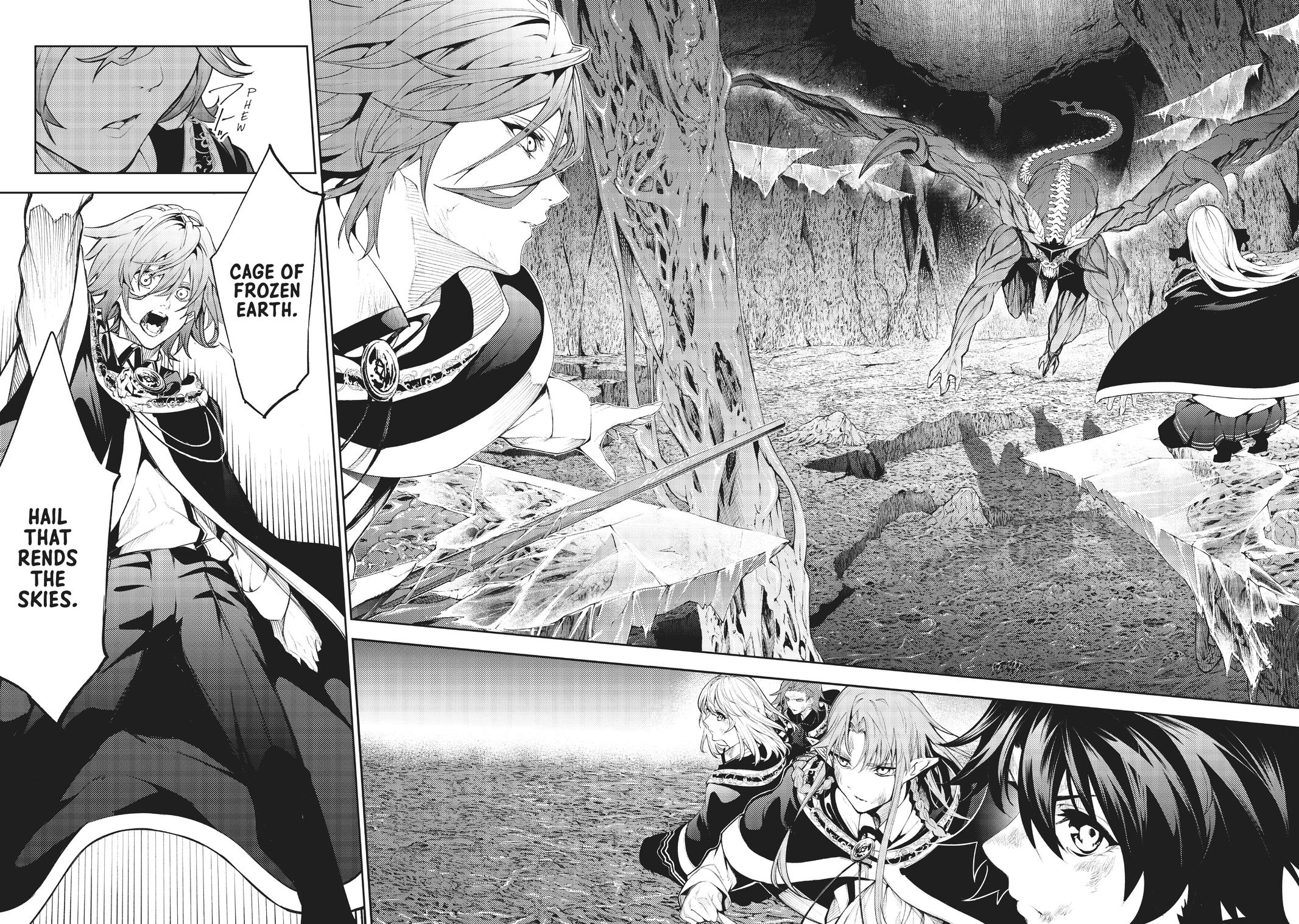 Read Wistoria  Wand and Sword Manga Online