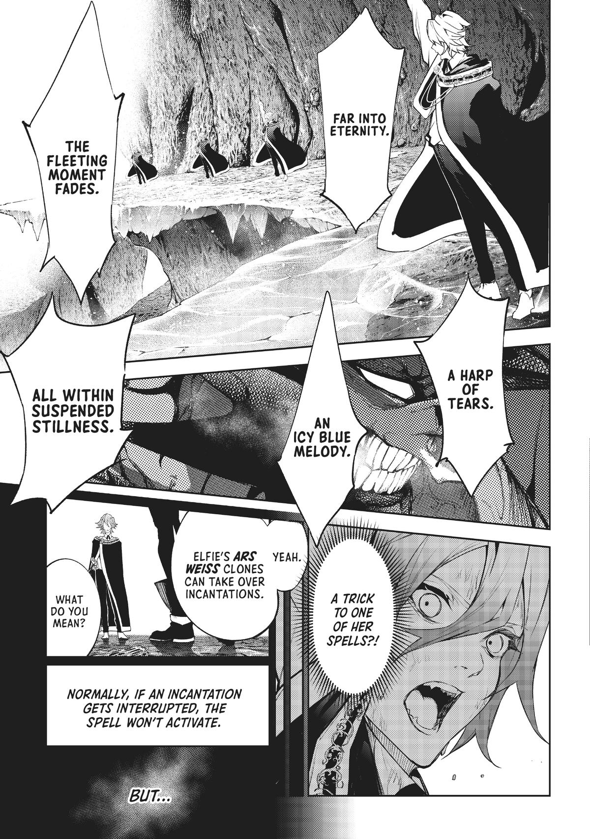 Read Wistoria  Wand and Sword Manga Online