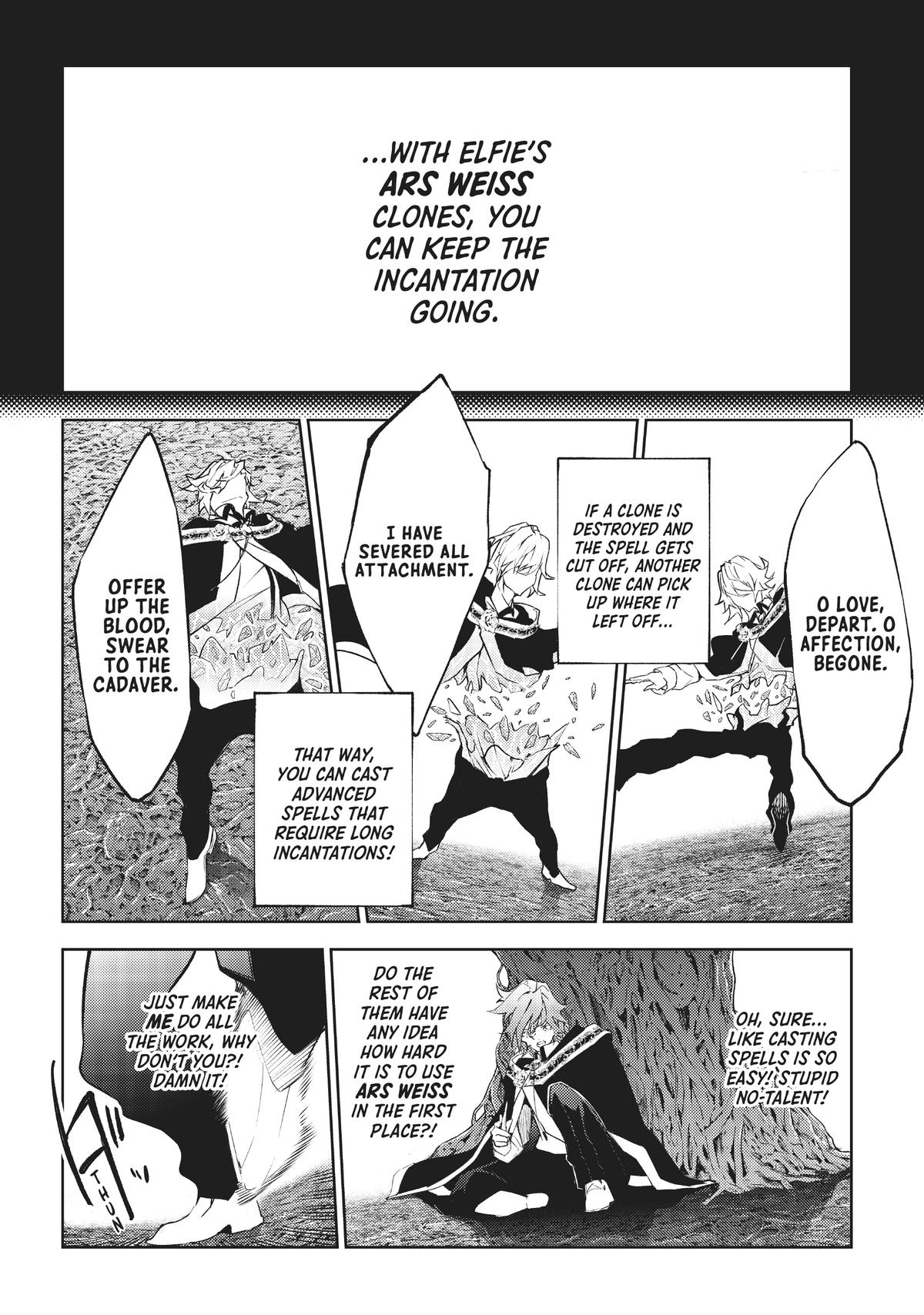Read Wistoria  Wand and Sword Manga Online