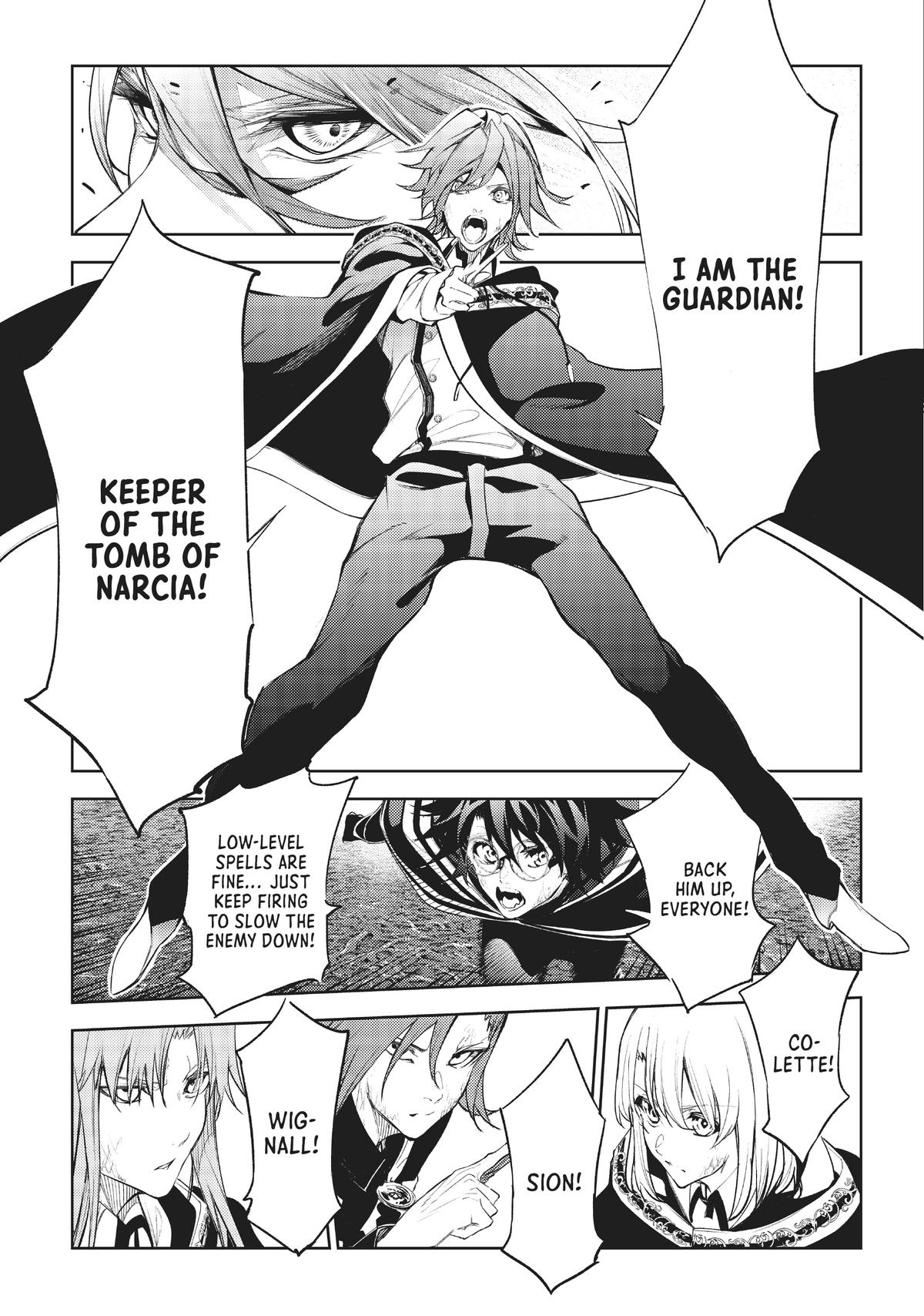 Read Wistoria  Wand and Sword Manga Online