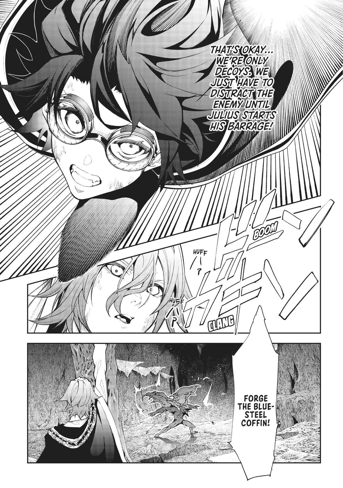 Read Wistoria  Wand and Sword Manga Online