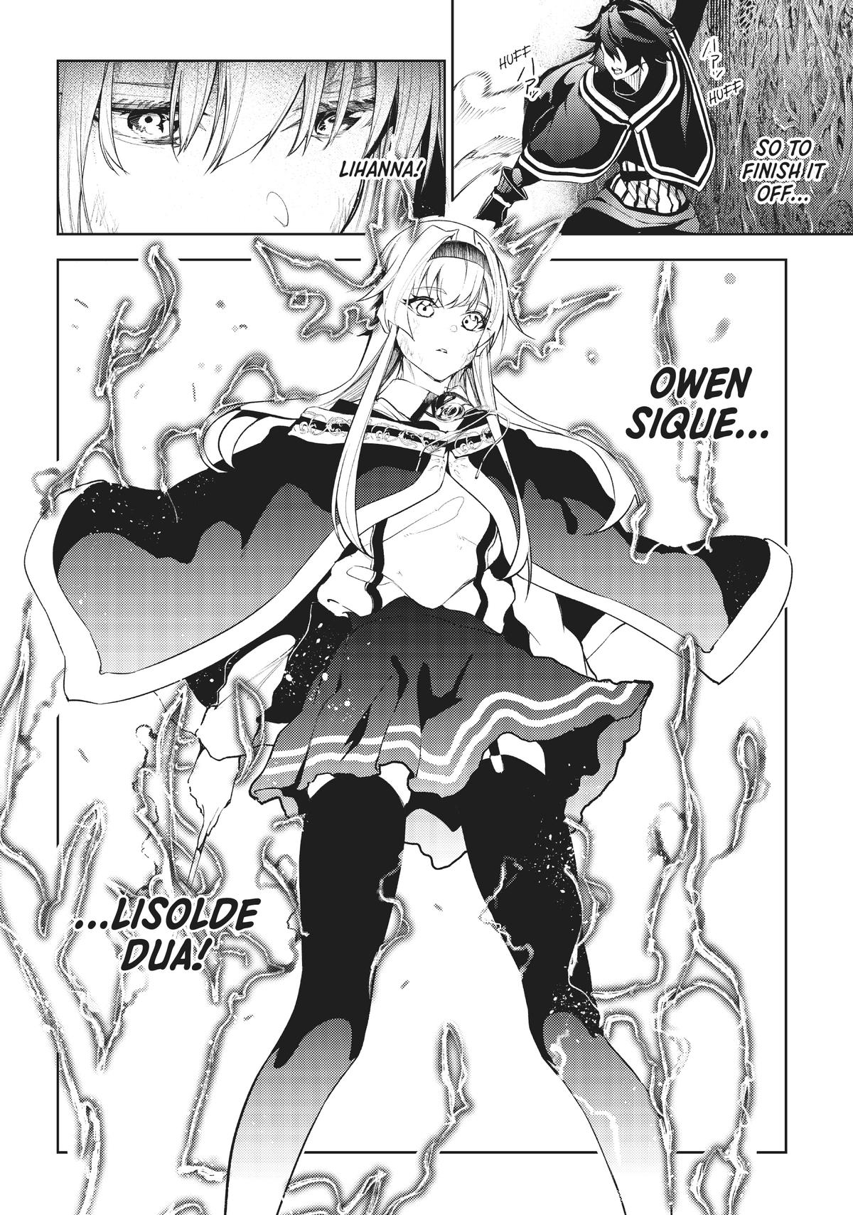 Read Wistoria  Wand and Sword Manga Online