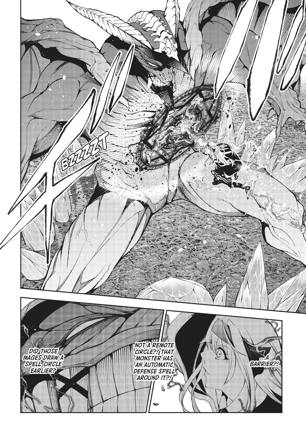 Read Wistoria  Wand and Sword Manga Online