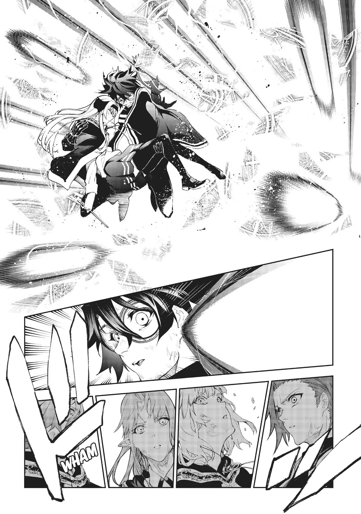 Read Wistoria  Wand and Sword Manga Online