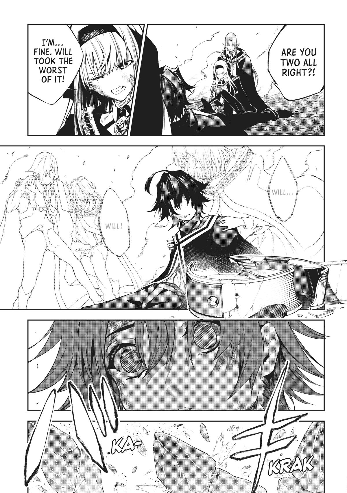 Read Wistoria  Wand and Sword Manga Online