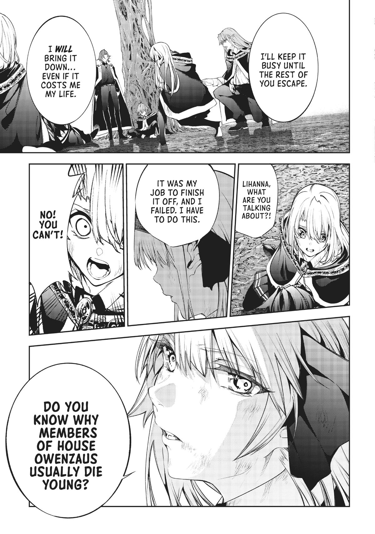 Read Wistoria  Wand and Sword Manga Online
