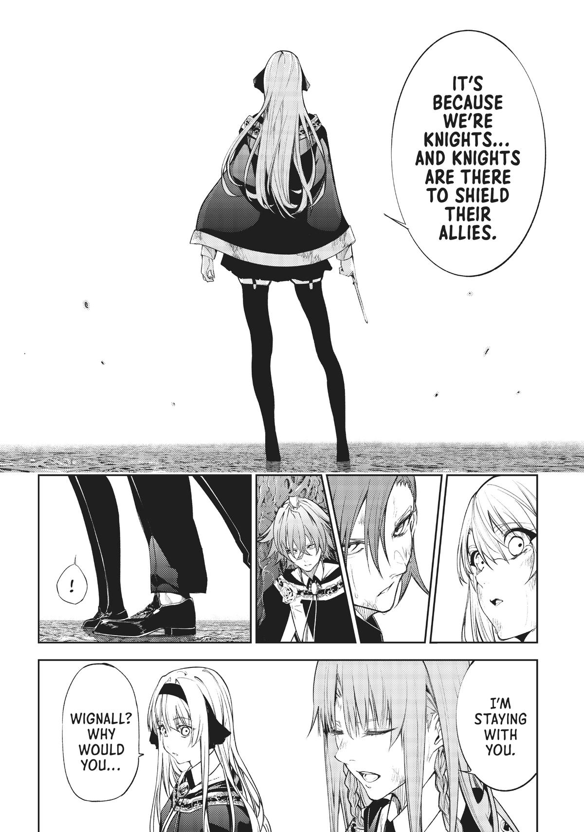 Read Wistoria  Wand and Sword Manga Online