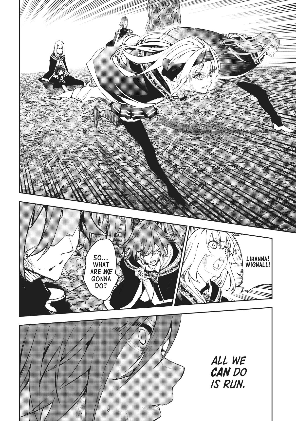 Read Wistoria  Wand and Sword Manga Online