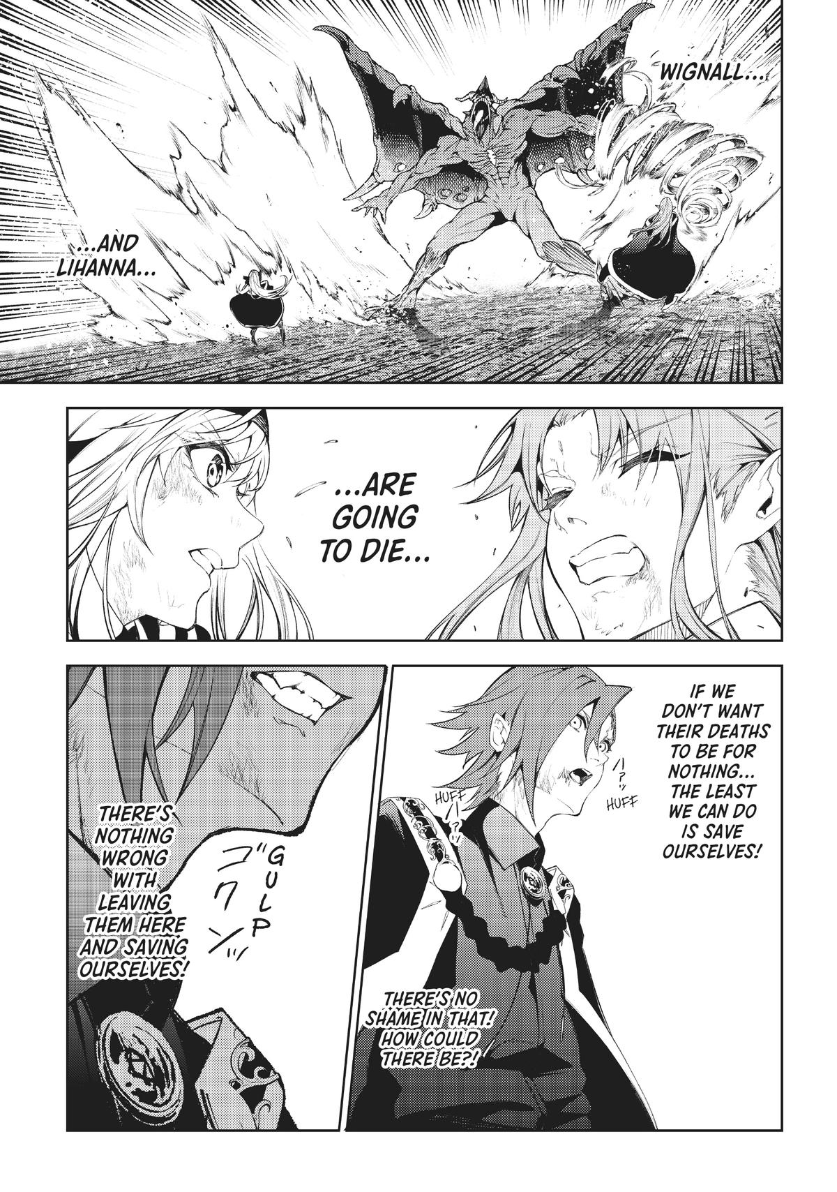 Read Wistoria  Wand and Sword Manga Online