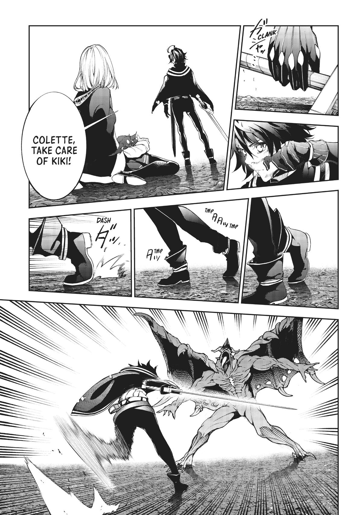 Read Wistoria  Wand and Sword Manga Online