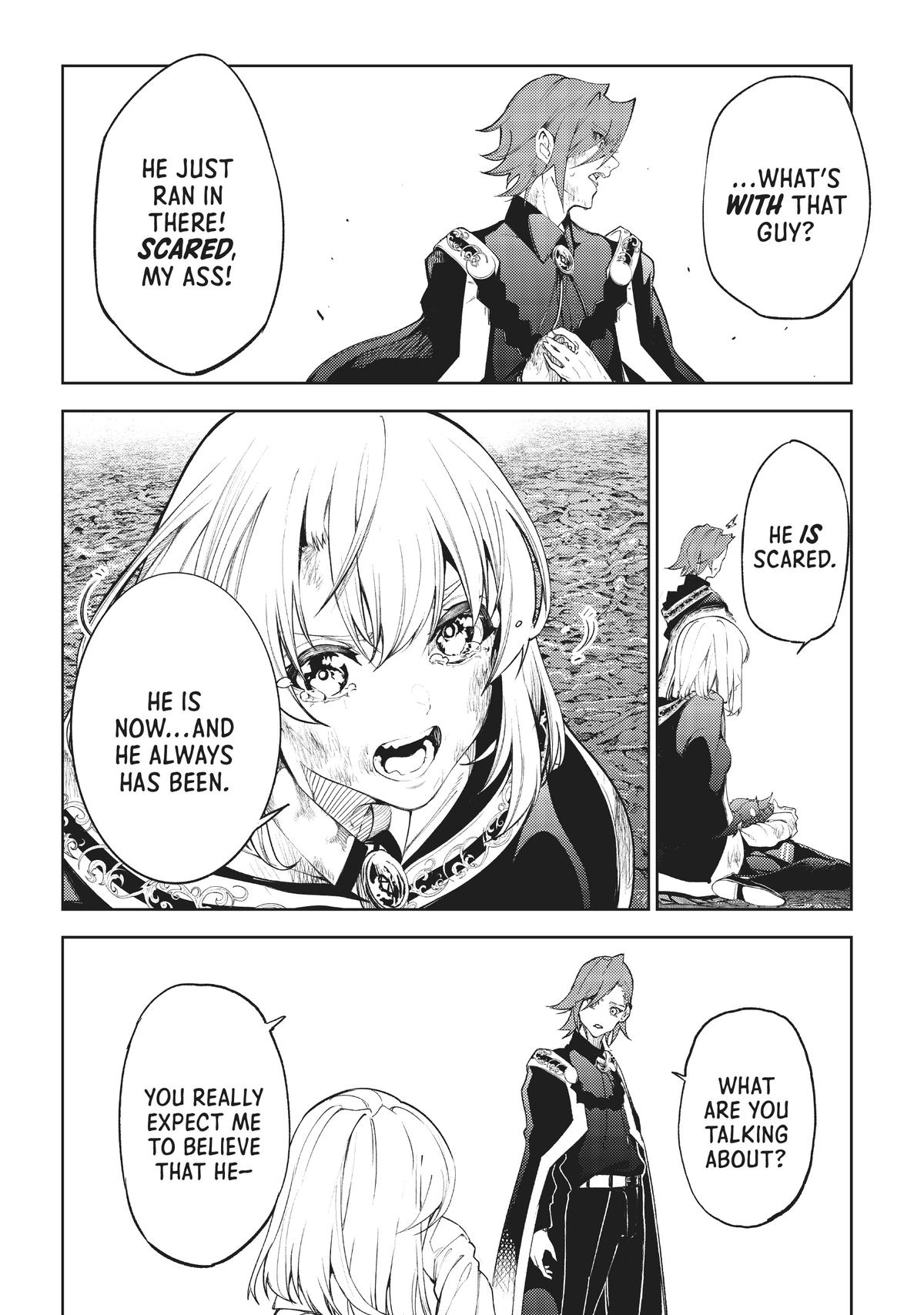 Read Wistoria  Wand and Sword Manga Online