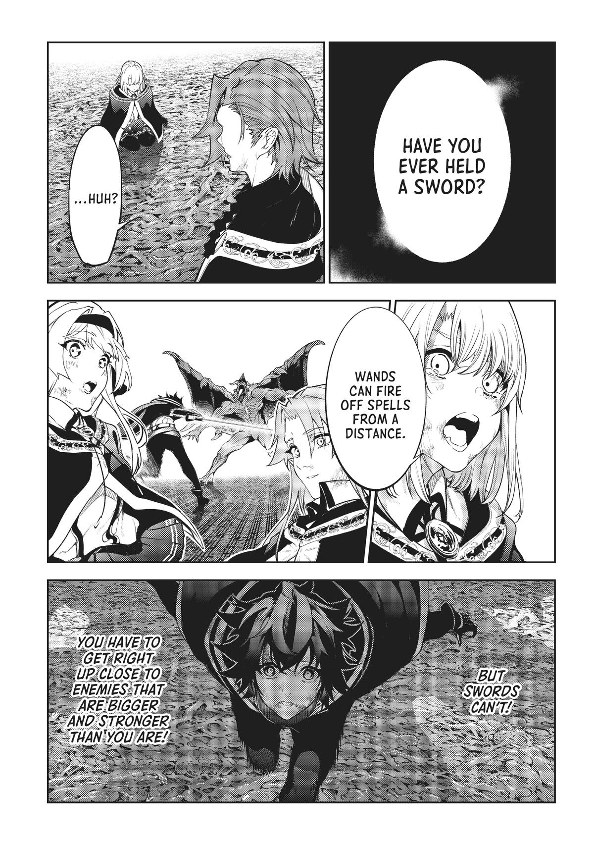 Read Wistoria  Wand and Sword Manga Online
