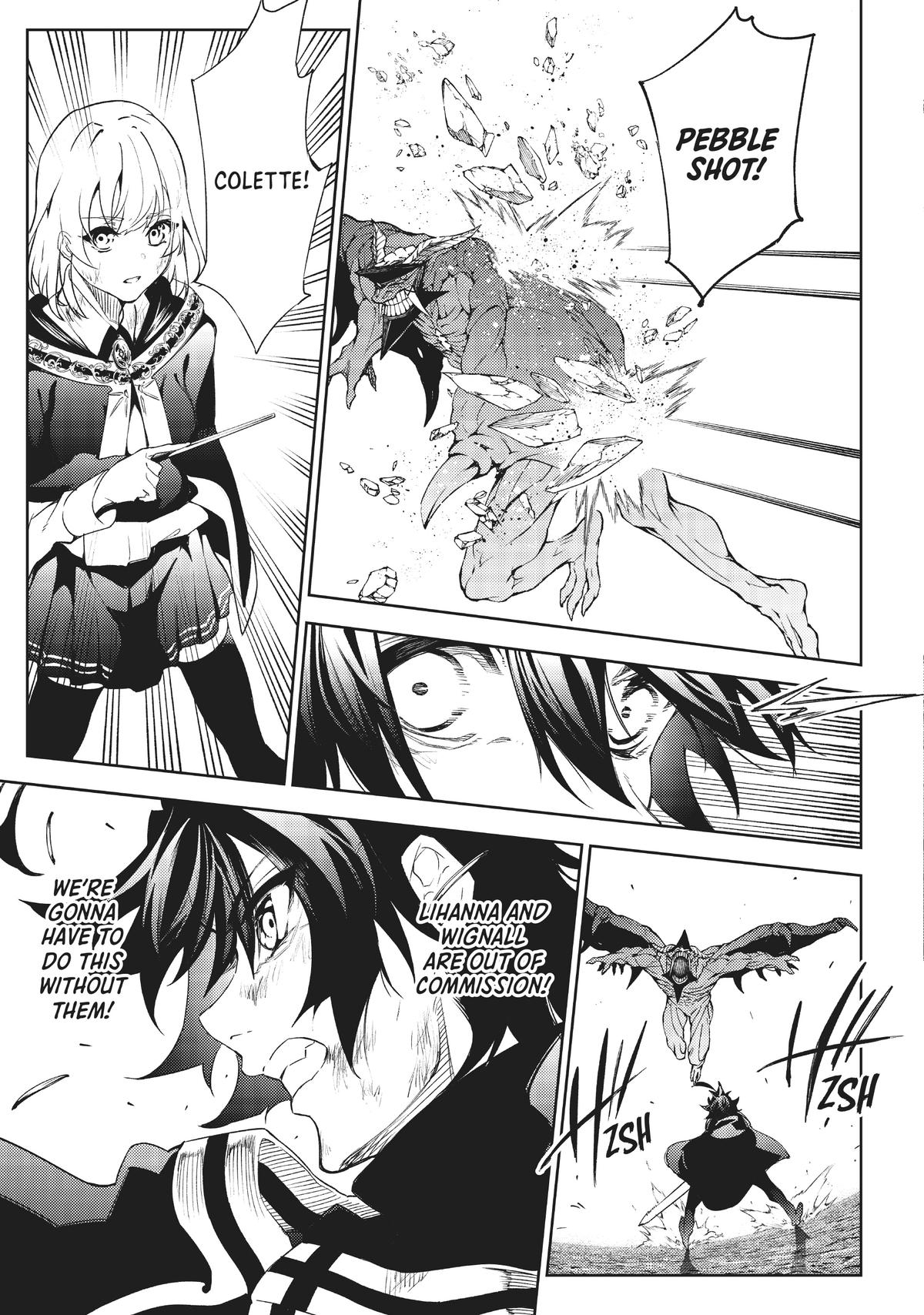 Read Wistoria  Wand and Sword Manga Online