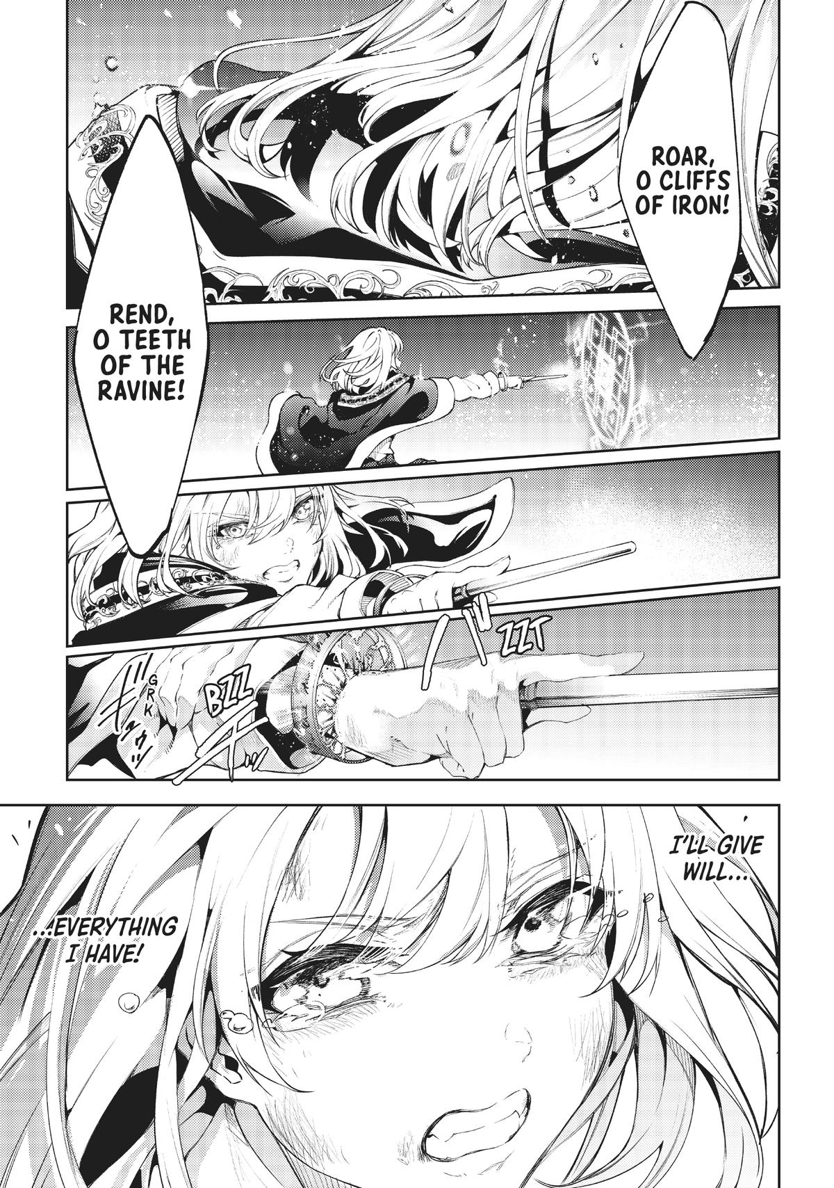 Read Wistoria  Wand and Sword Manga Online