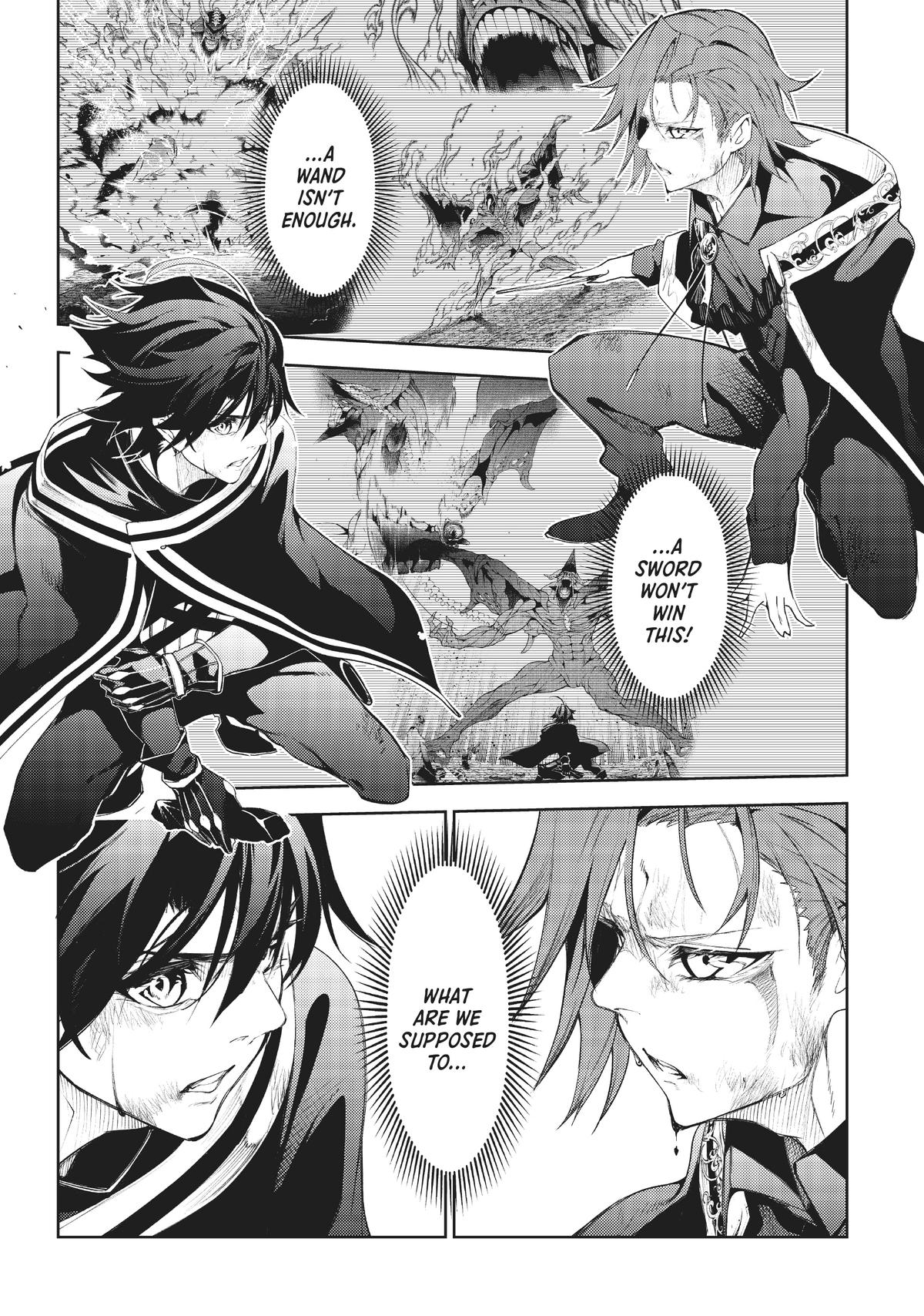 Read Wistoria  Wand and Sword Manga Online