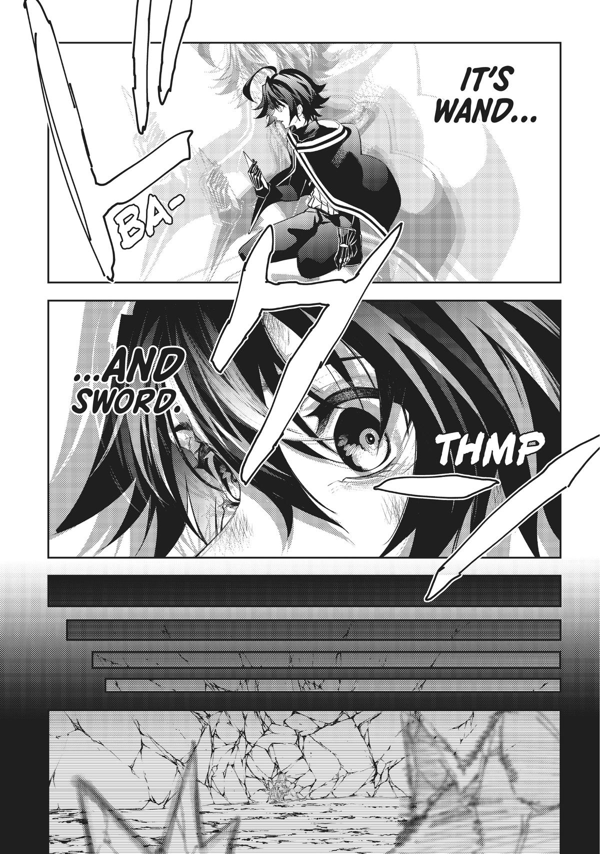 Read Wistoria  Wand and Sword Manga Online