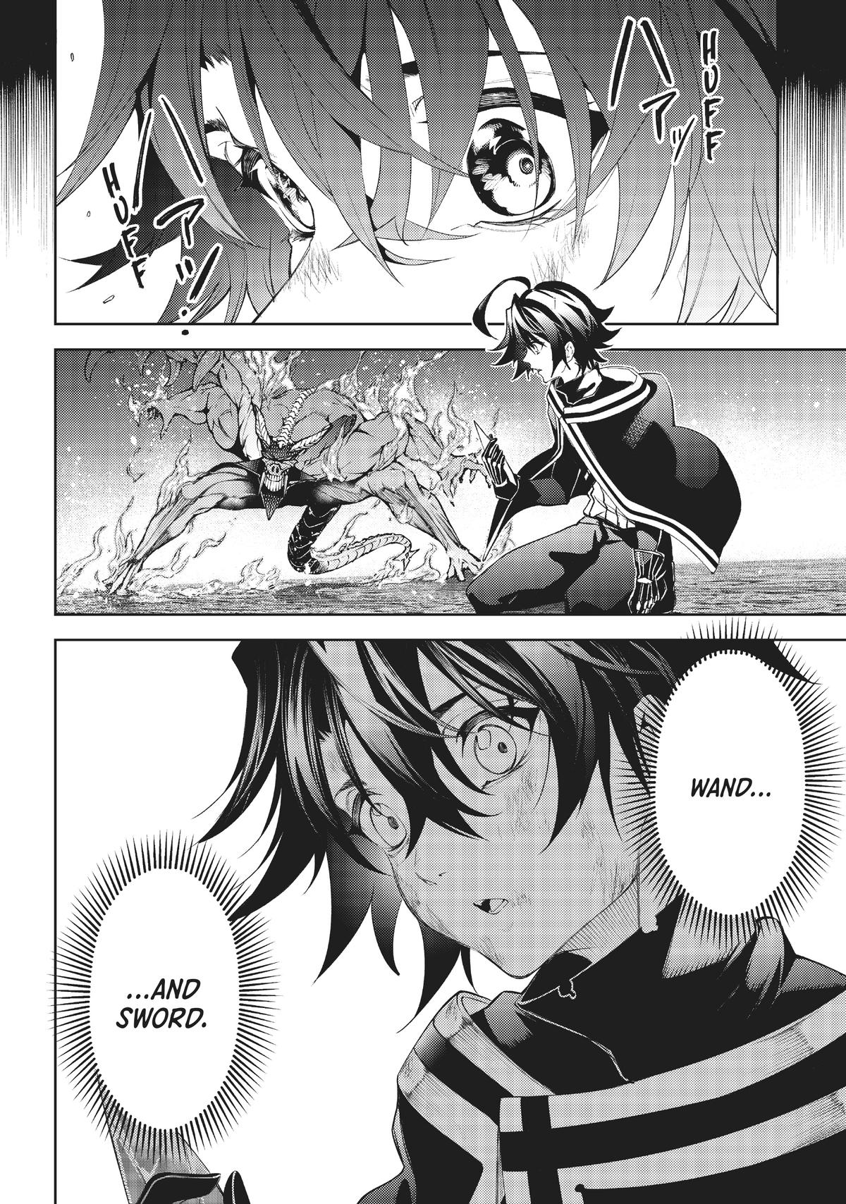Read Wistoria  Wand and Sword Manga Online