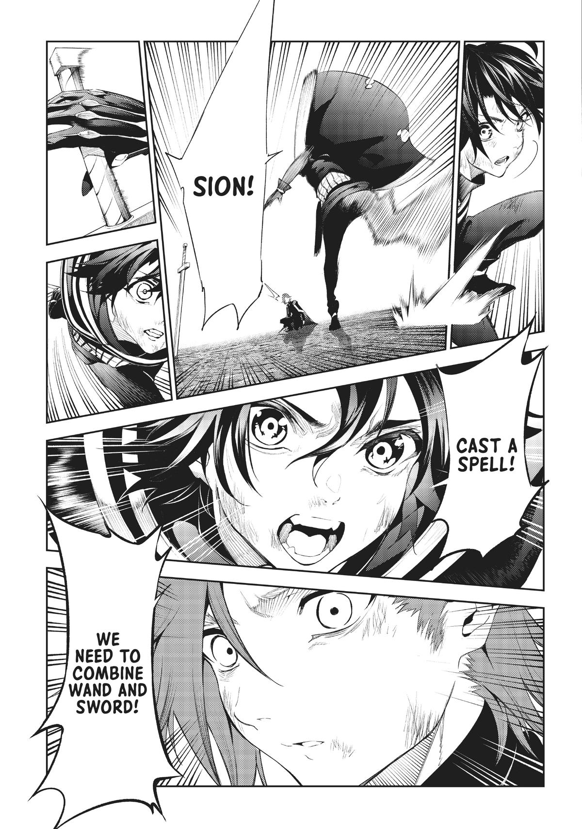 Read Wistoria  Wand and Sword Manga Online