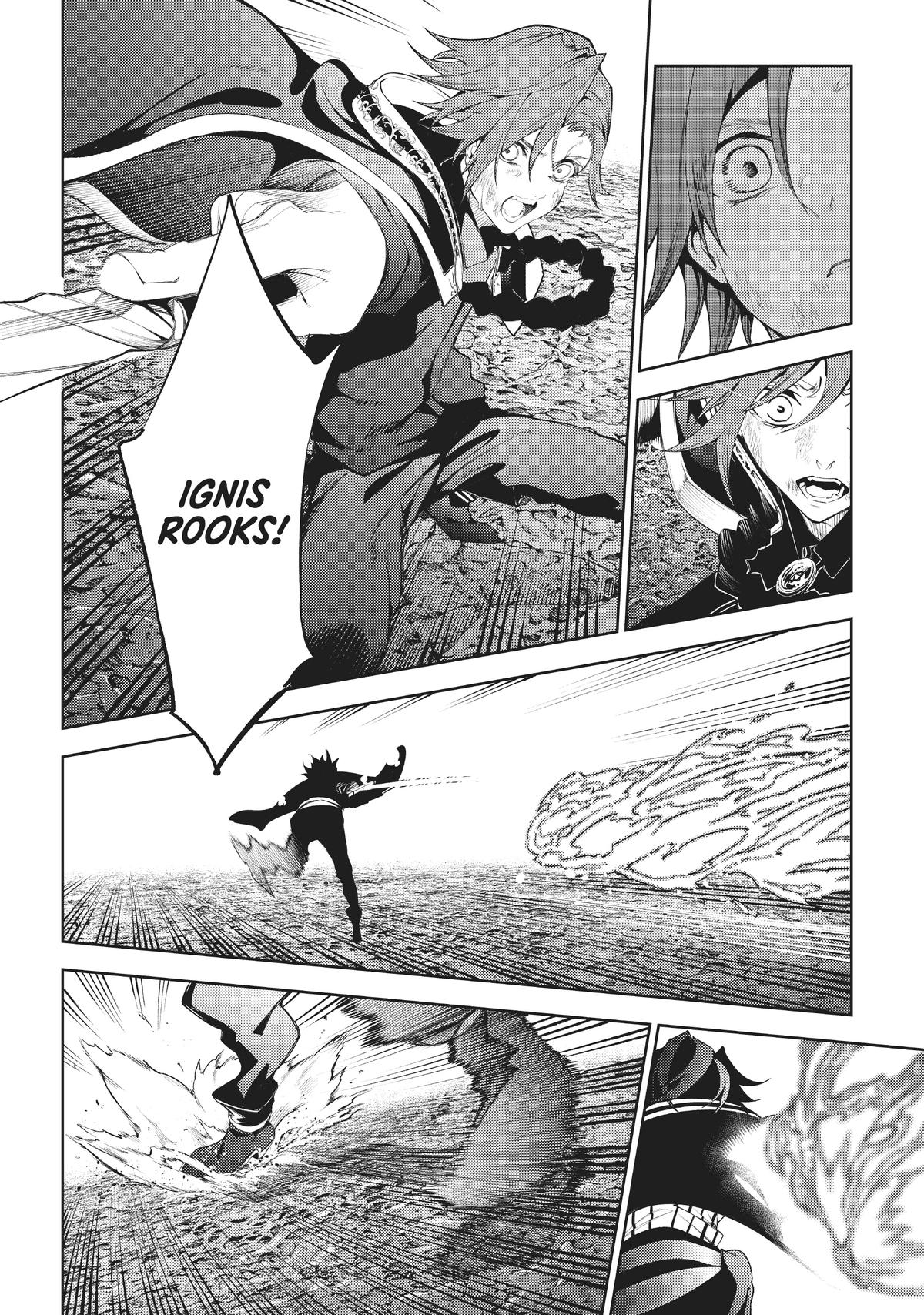 Read Wistoria  Wand and Sword Manga Online