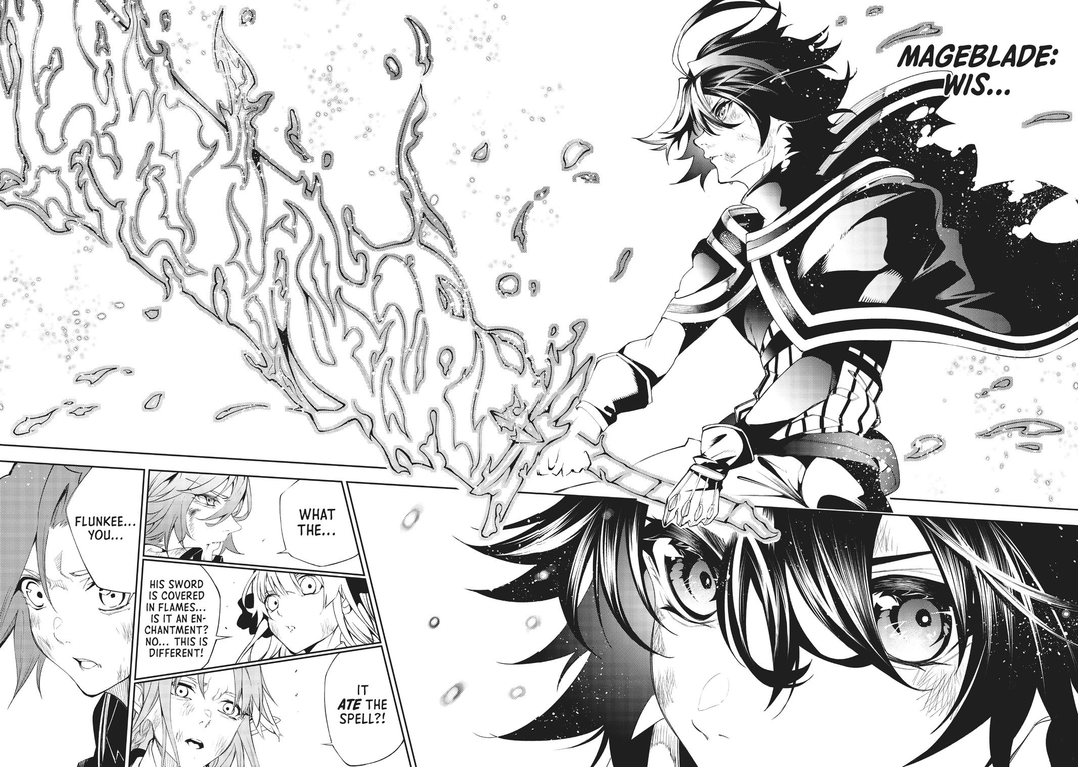 Read Wistoria  Wand and Sword Manga Online