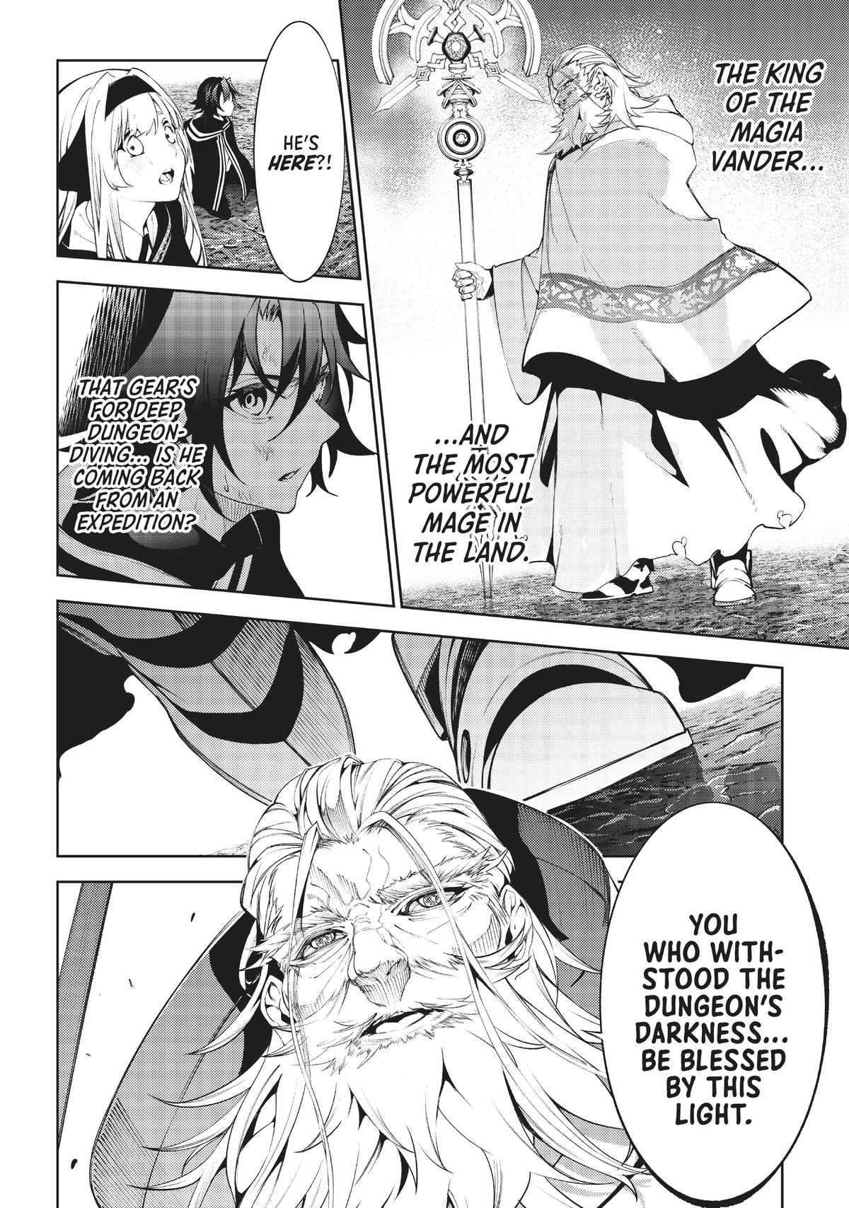 Read Wistoria  Wand and Sword Manga Online