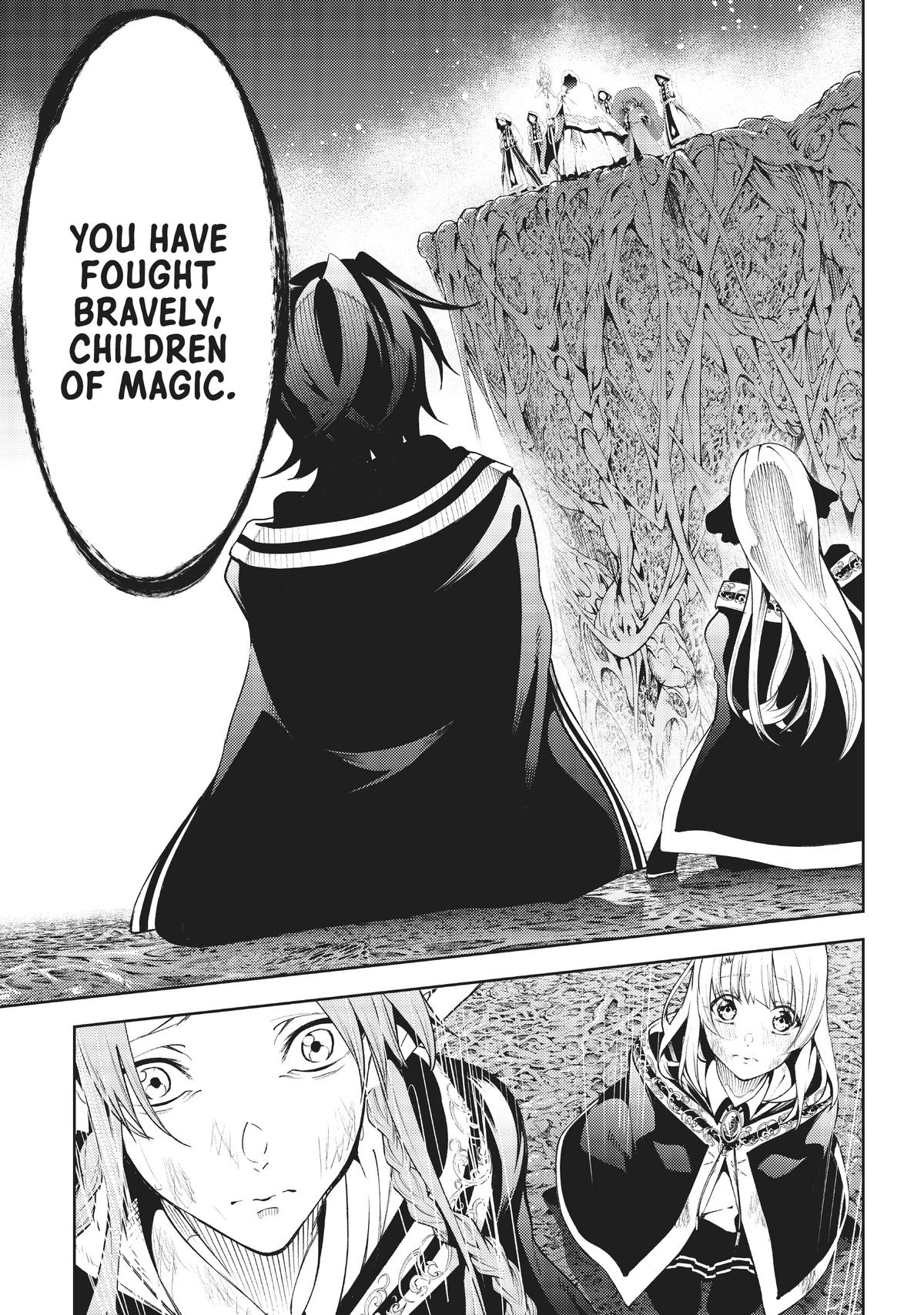 Read Wistoria  Wand and Sword Manga Online