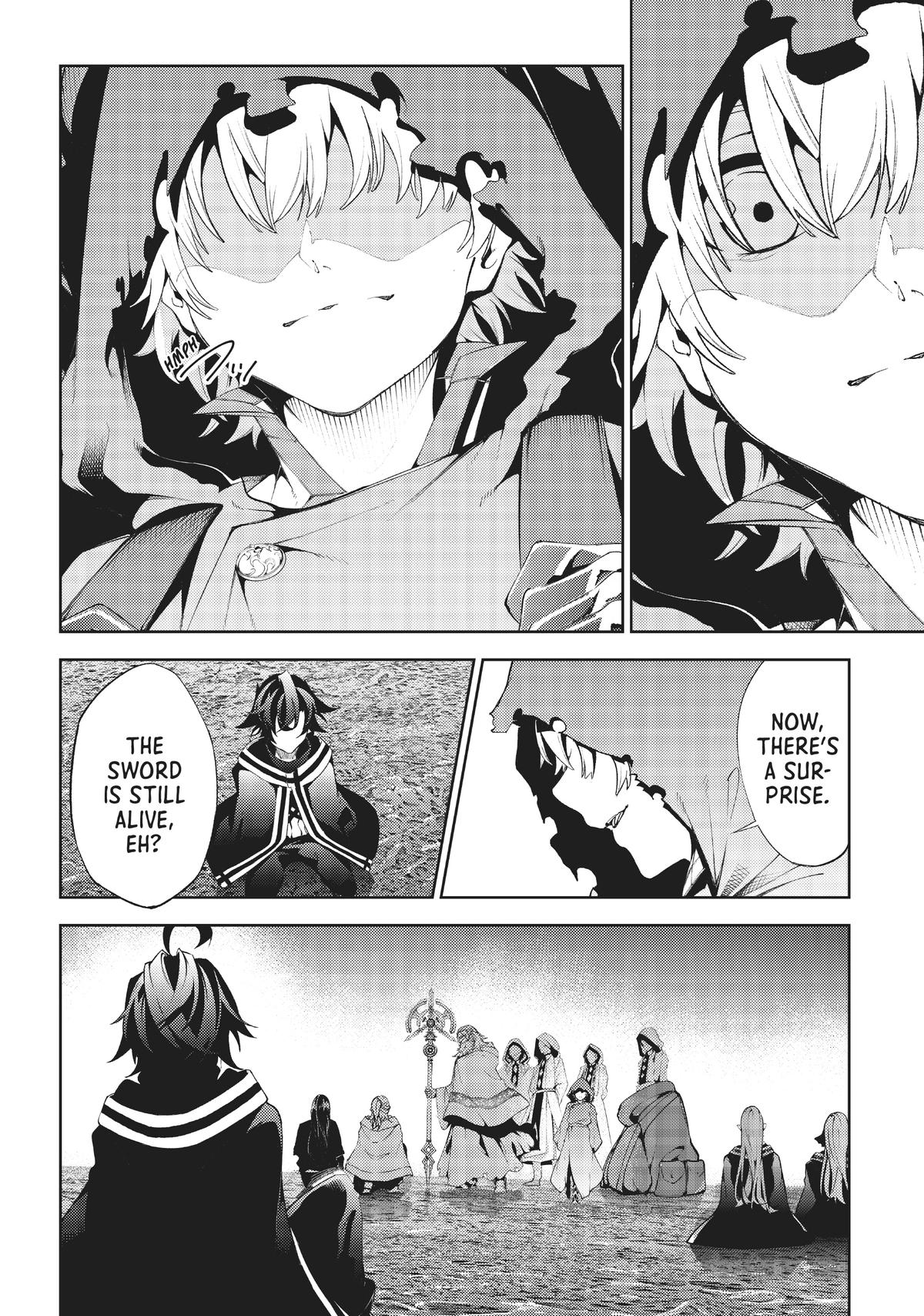 Read Wistoria  Wand and Sword Manga Online