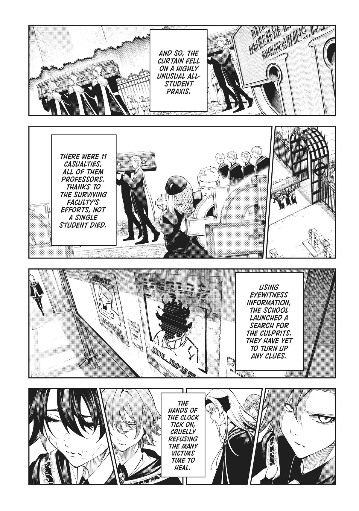 Read Wistoria  Wand and Sword Manga Online