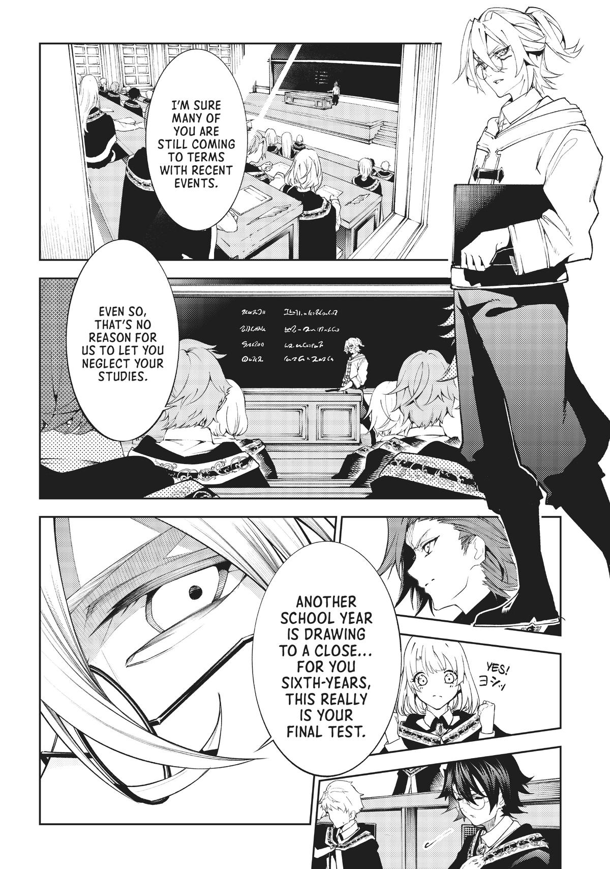 Read Wistoria  Wand and Sword Manga Online