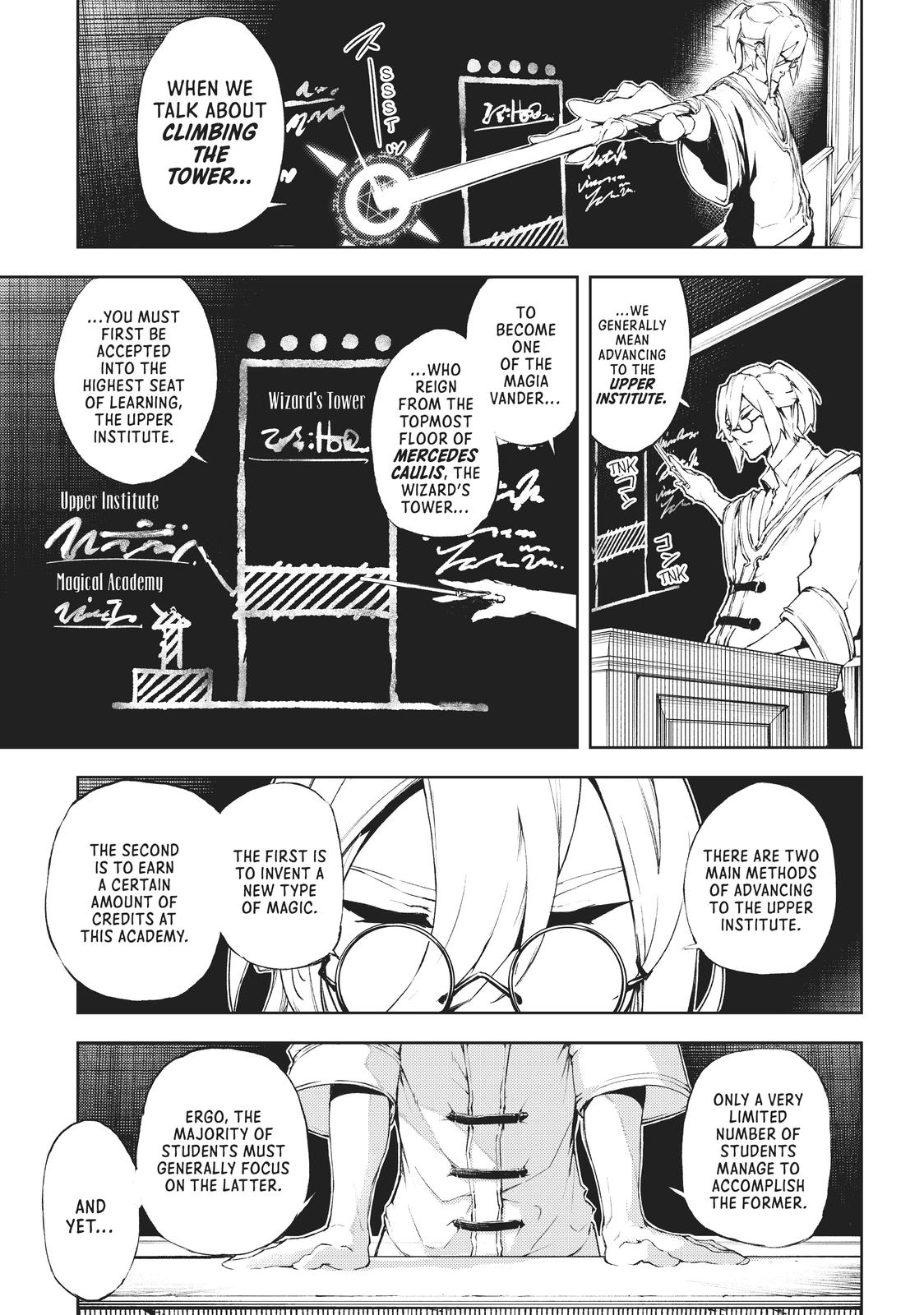 Read Wistoria  Wand and Sword Manga Online