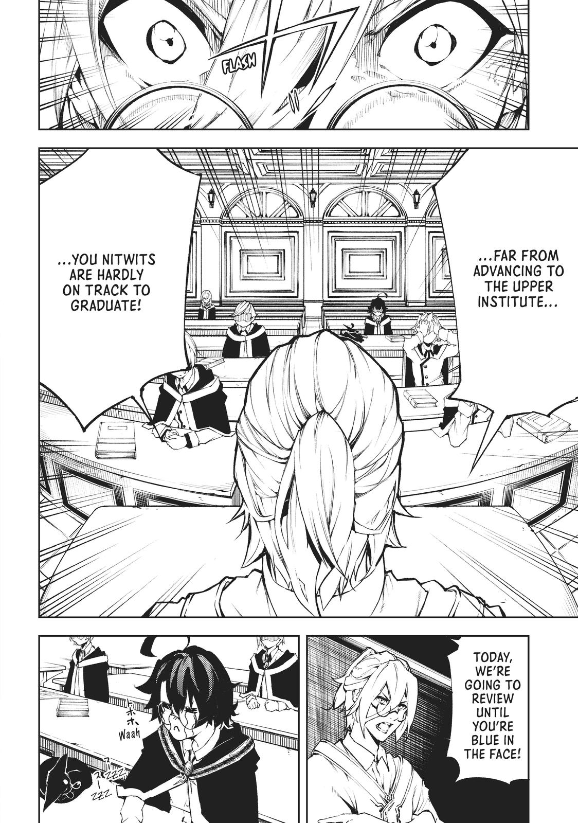Read Wistoria  Wand and Sword Manga Online