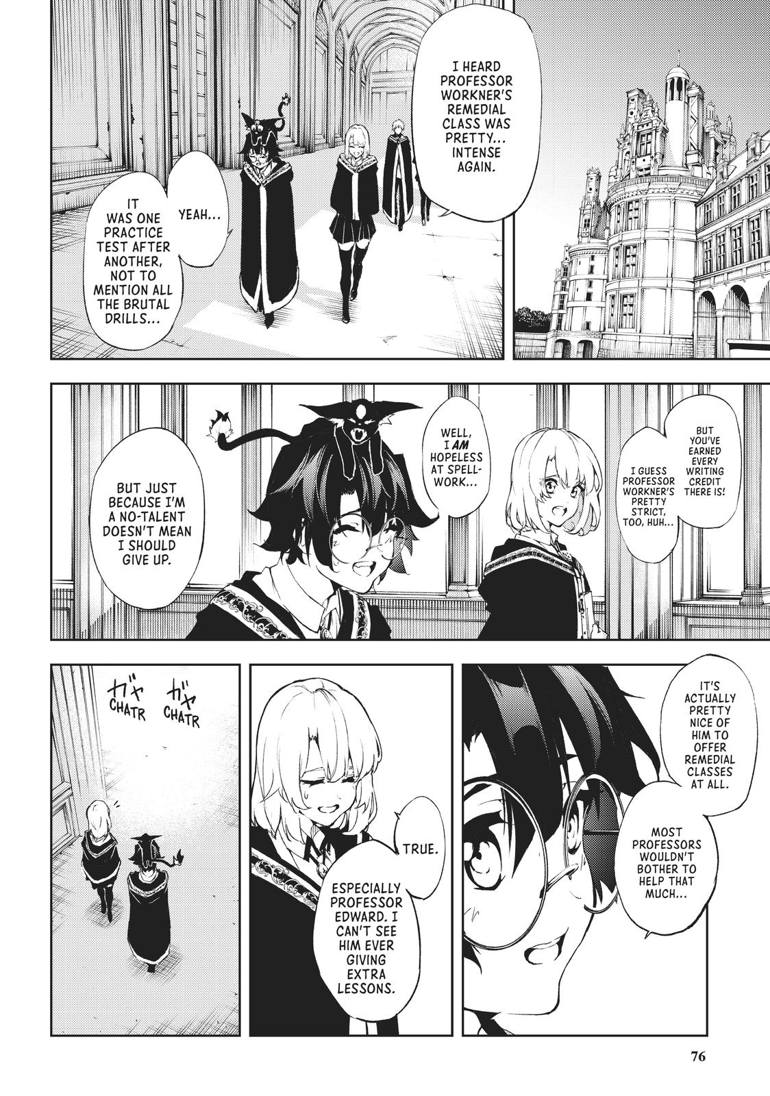 Read Wistoria  Wand and Sword Manga Online