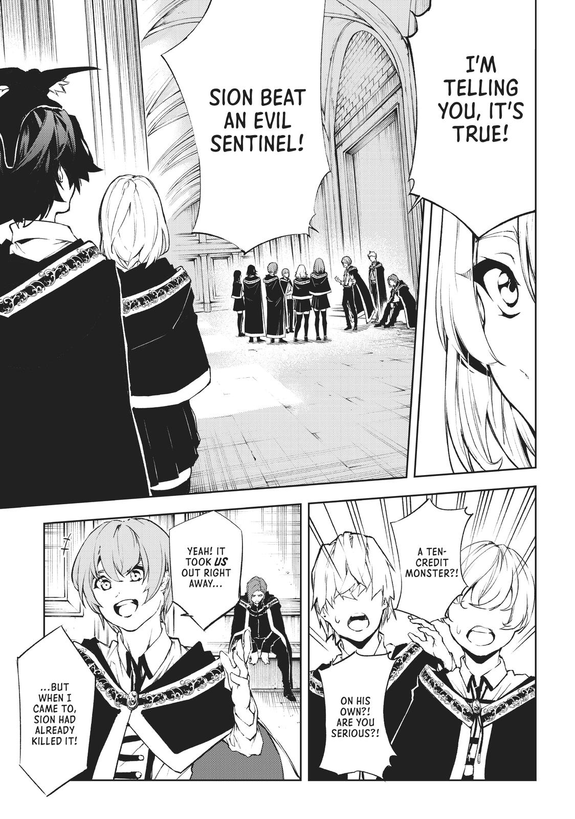 Read Wistoria  Wand and Sword Manga Online