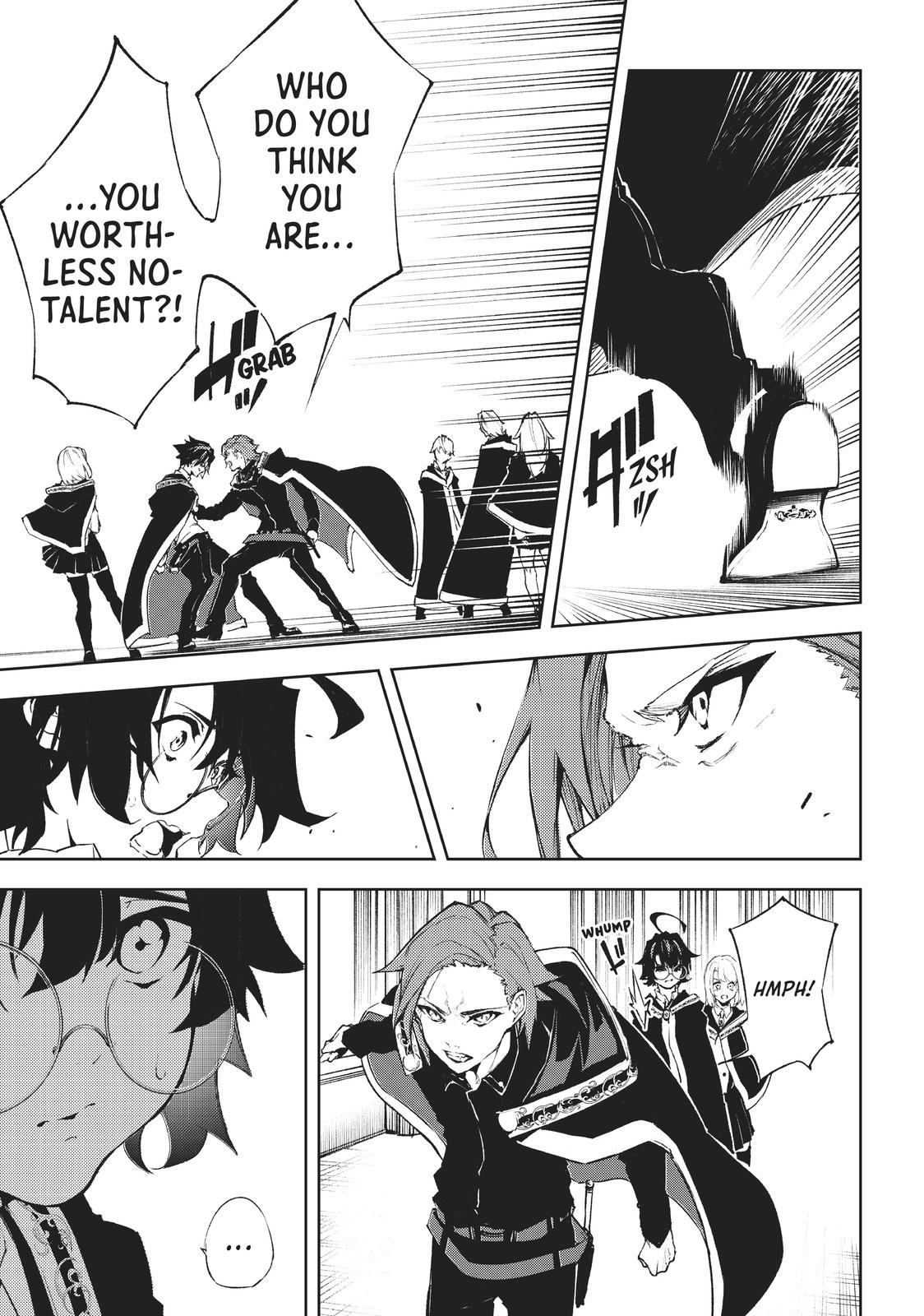 Read Wistoria  Wand and Sword Manga Online