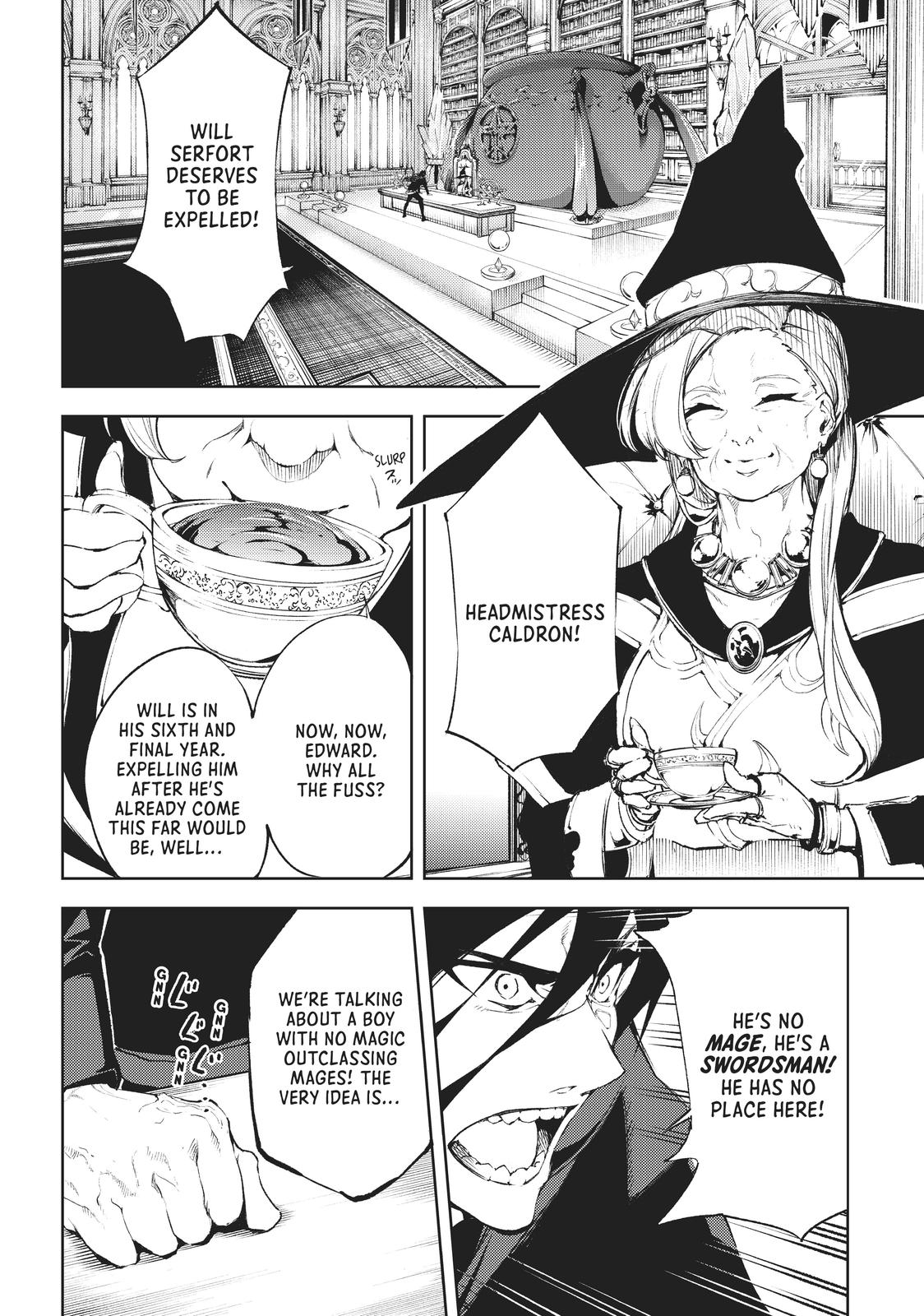 Read Wistoria  Wand and Sword Manga Online