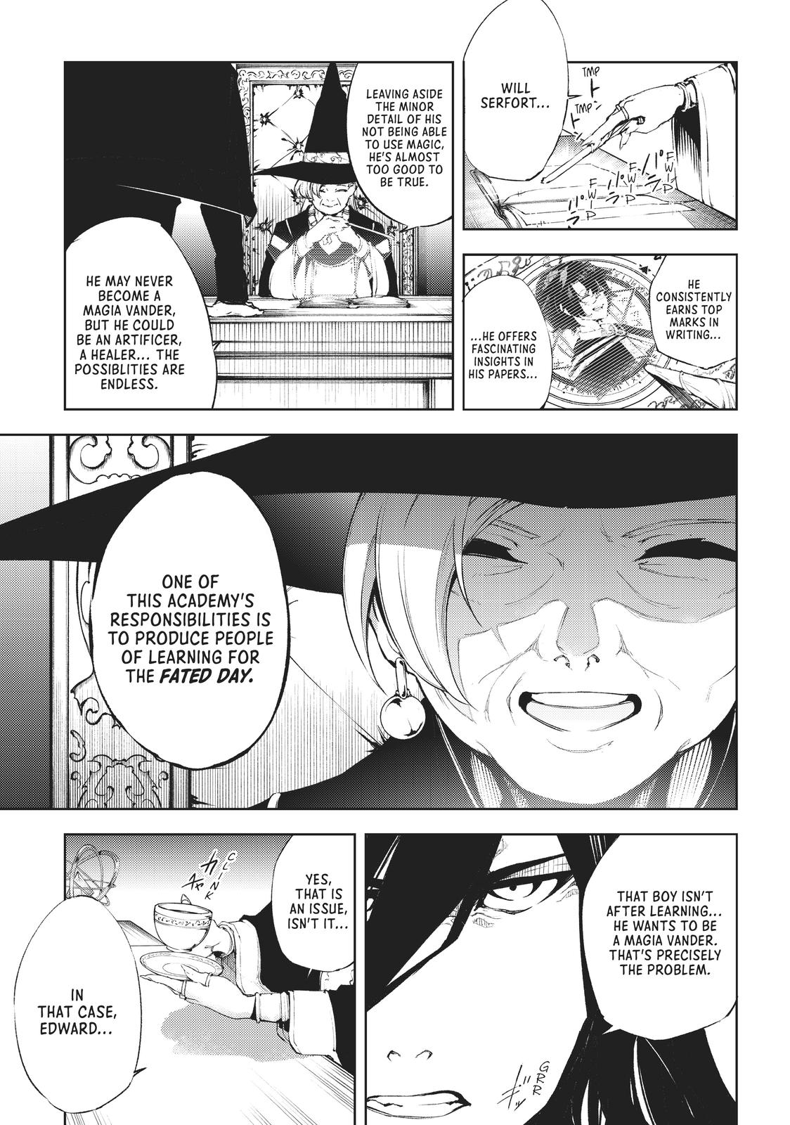 Read Wistoria  Wand and Sword Manga Online
