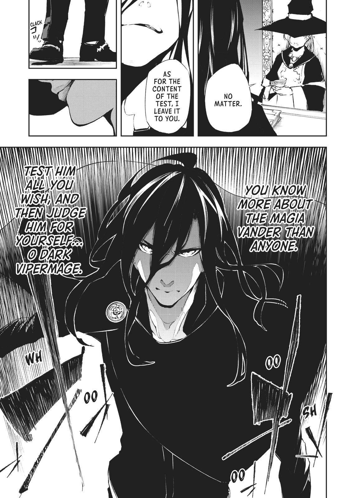Read Wistoria  Wand and Sword Manga Online