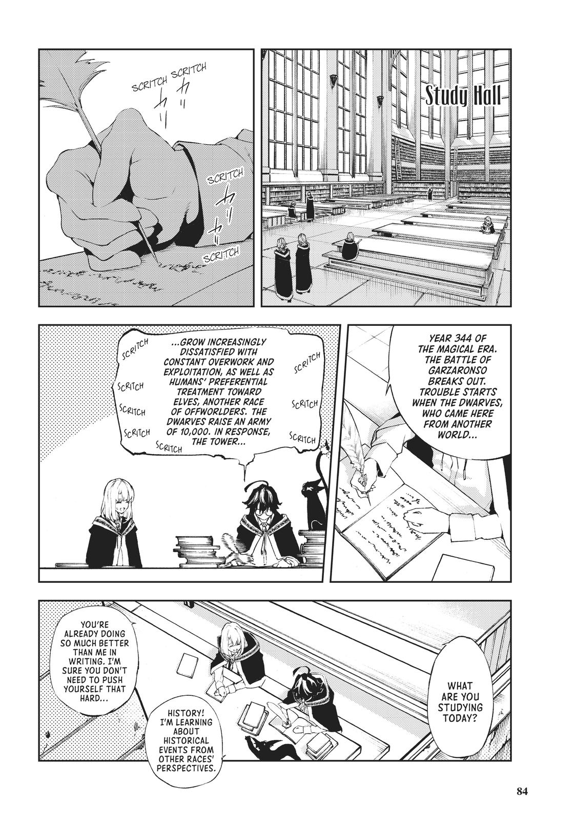 Read Wistoria  Wand and Sword Manga Online