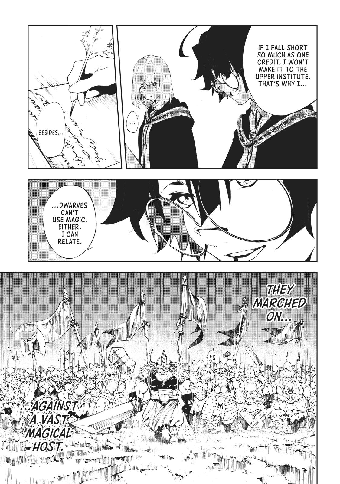 Read Wistoria  Wand and Sword Manga Online