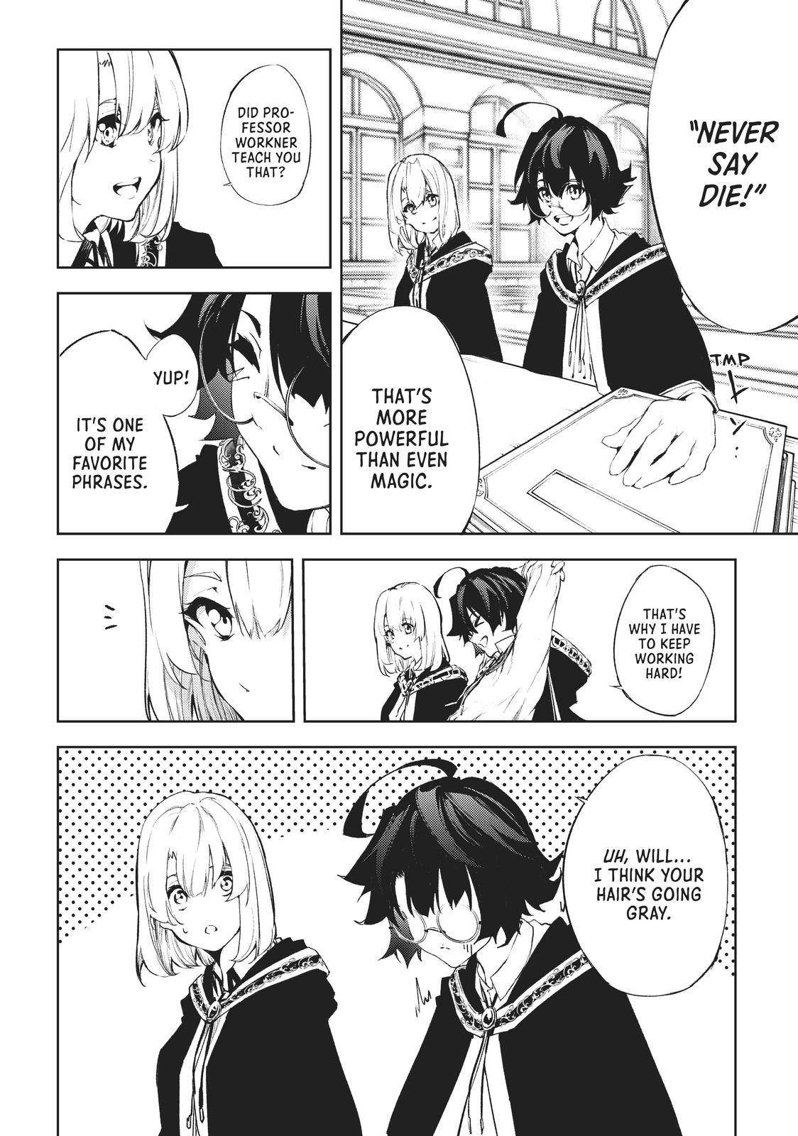 Read Wistoria  Wand and Sword Manga Online