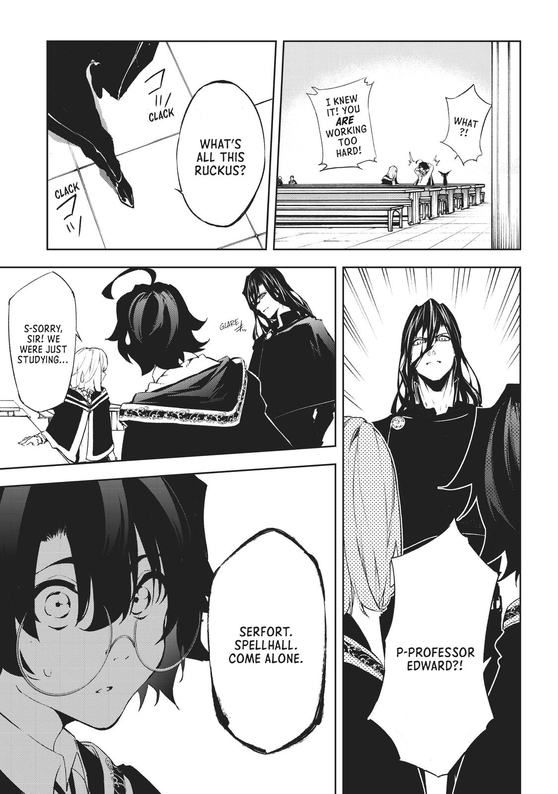 Read Wistoria  Wand and Sword Manga Online